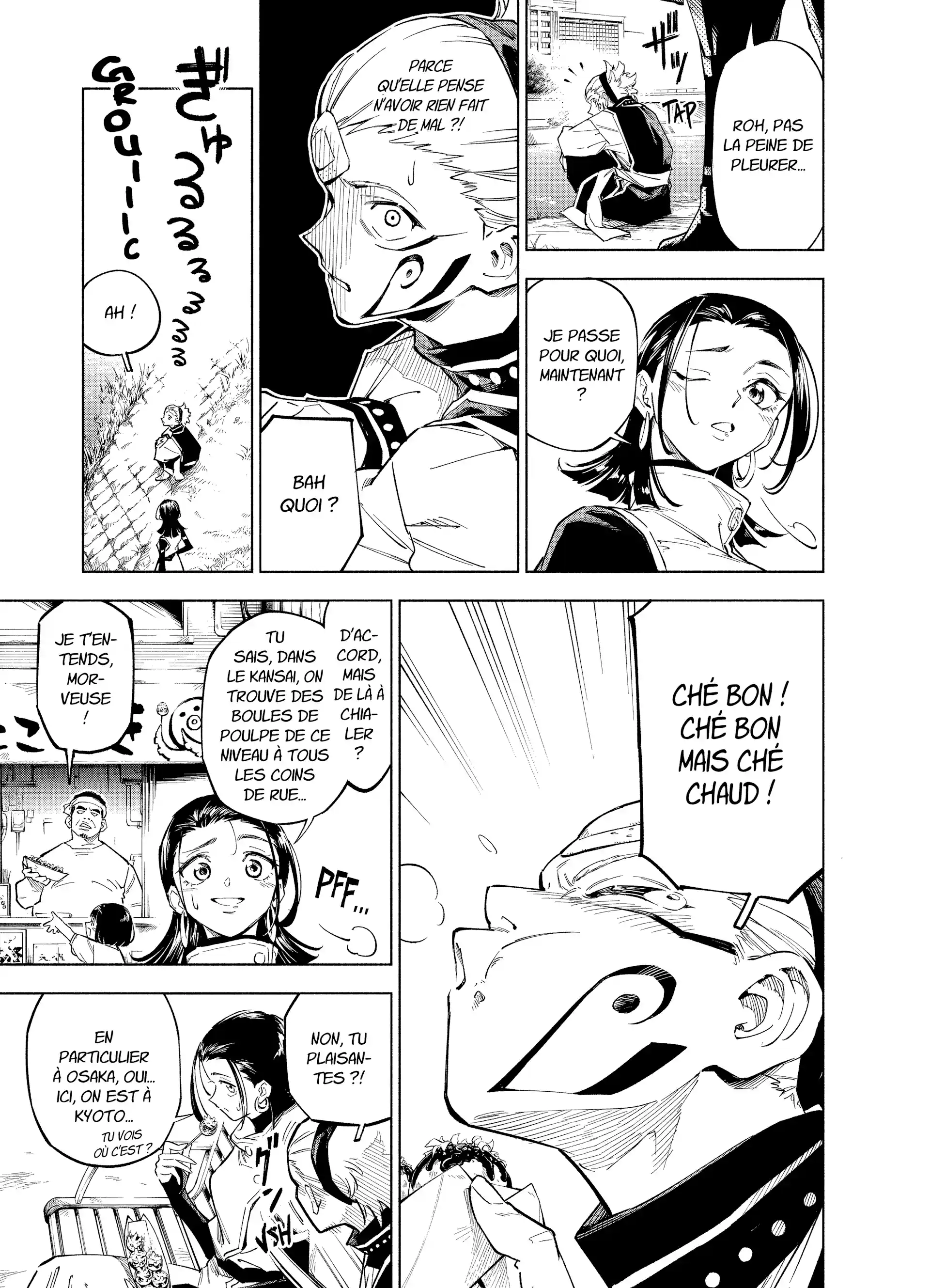 Jujutsu Kaisen Modulo: Chapter chapitre-1 - Page 14