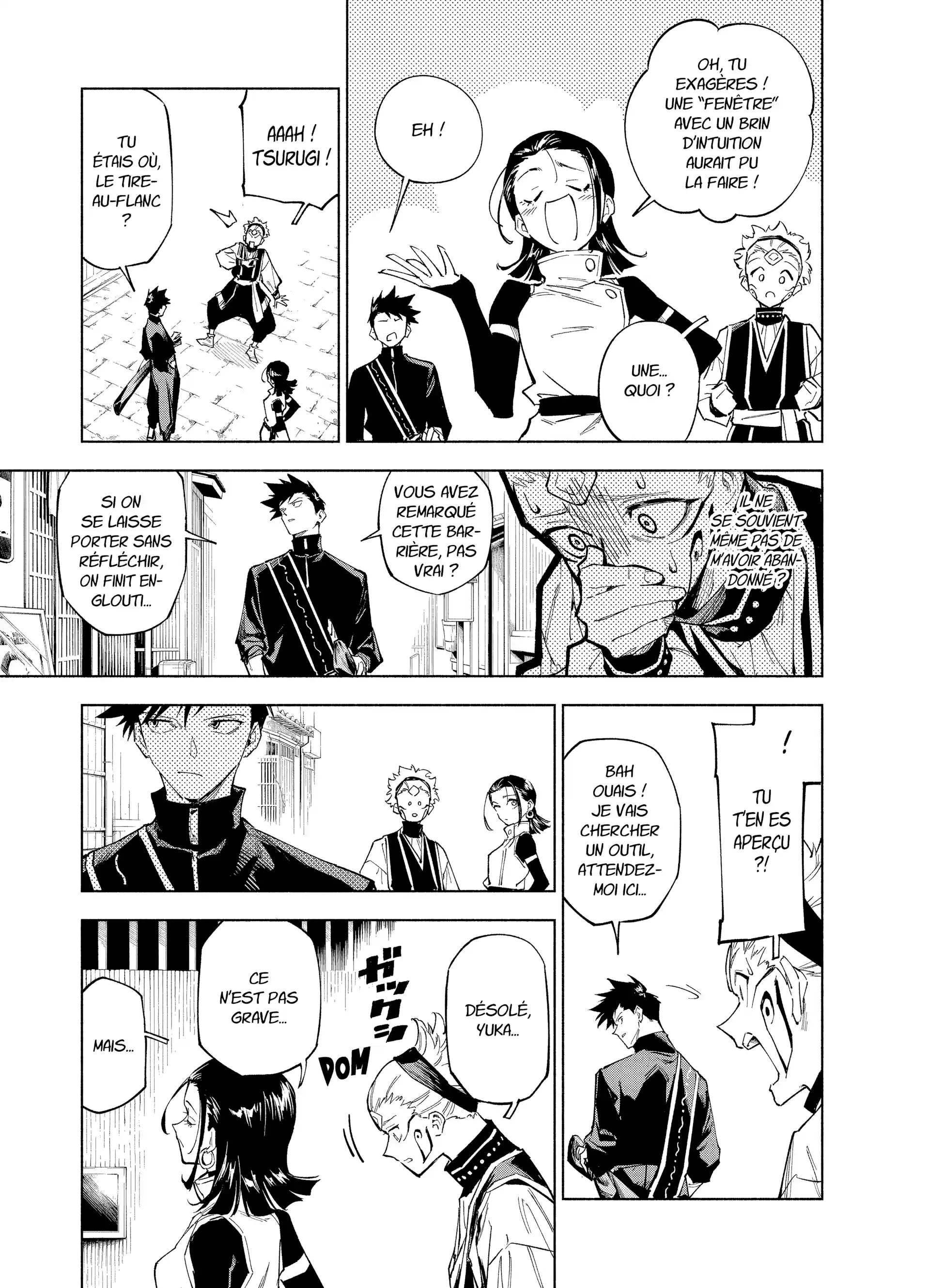 Jujutsu Kaisen Modulo: Chapter chapitre-1 - Page 20