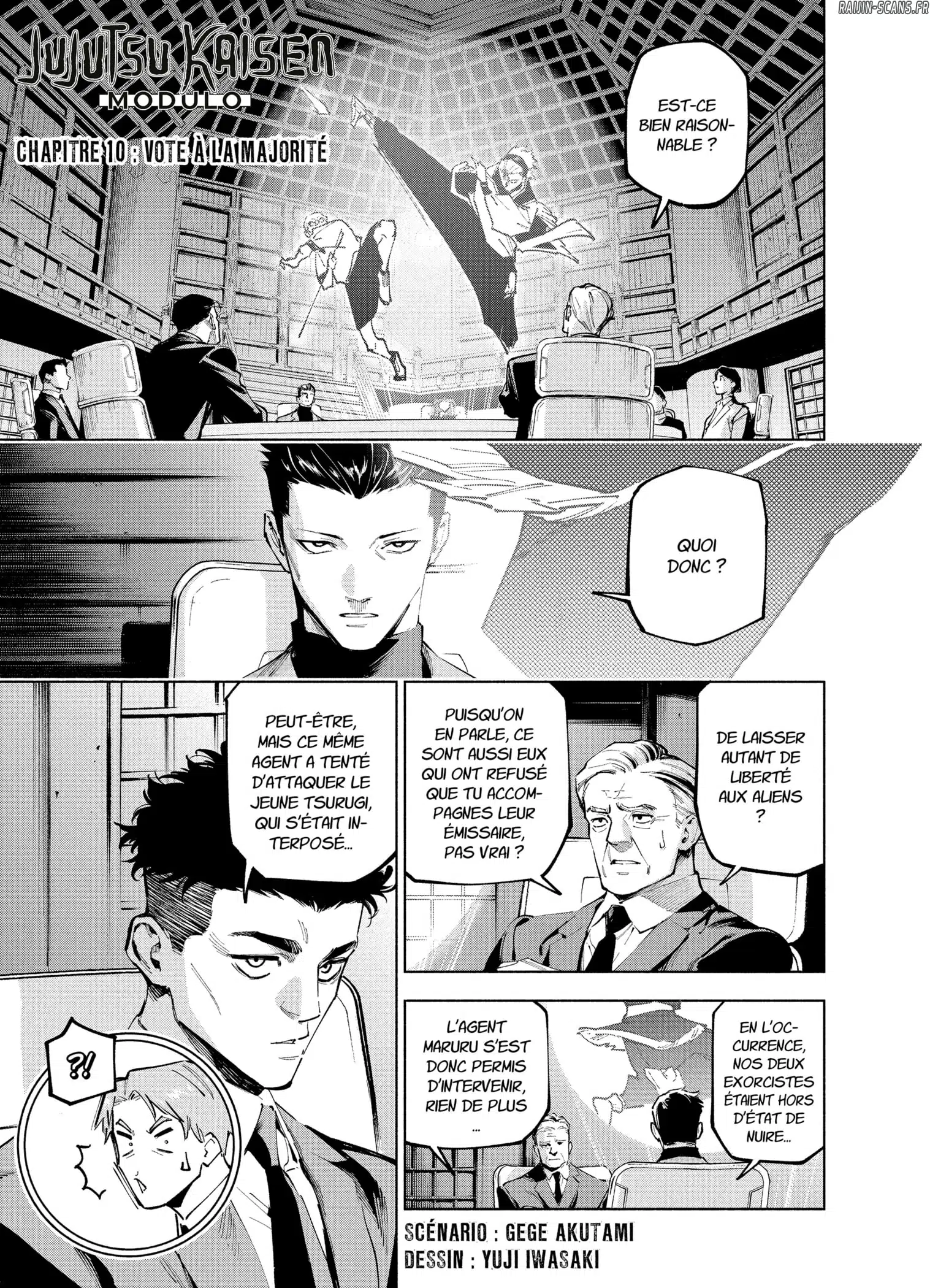 Jujutsu Kaisen Modulo: Chapter chapitre-10 - Page 1