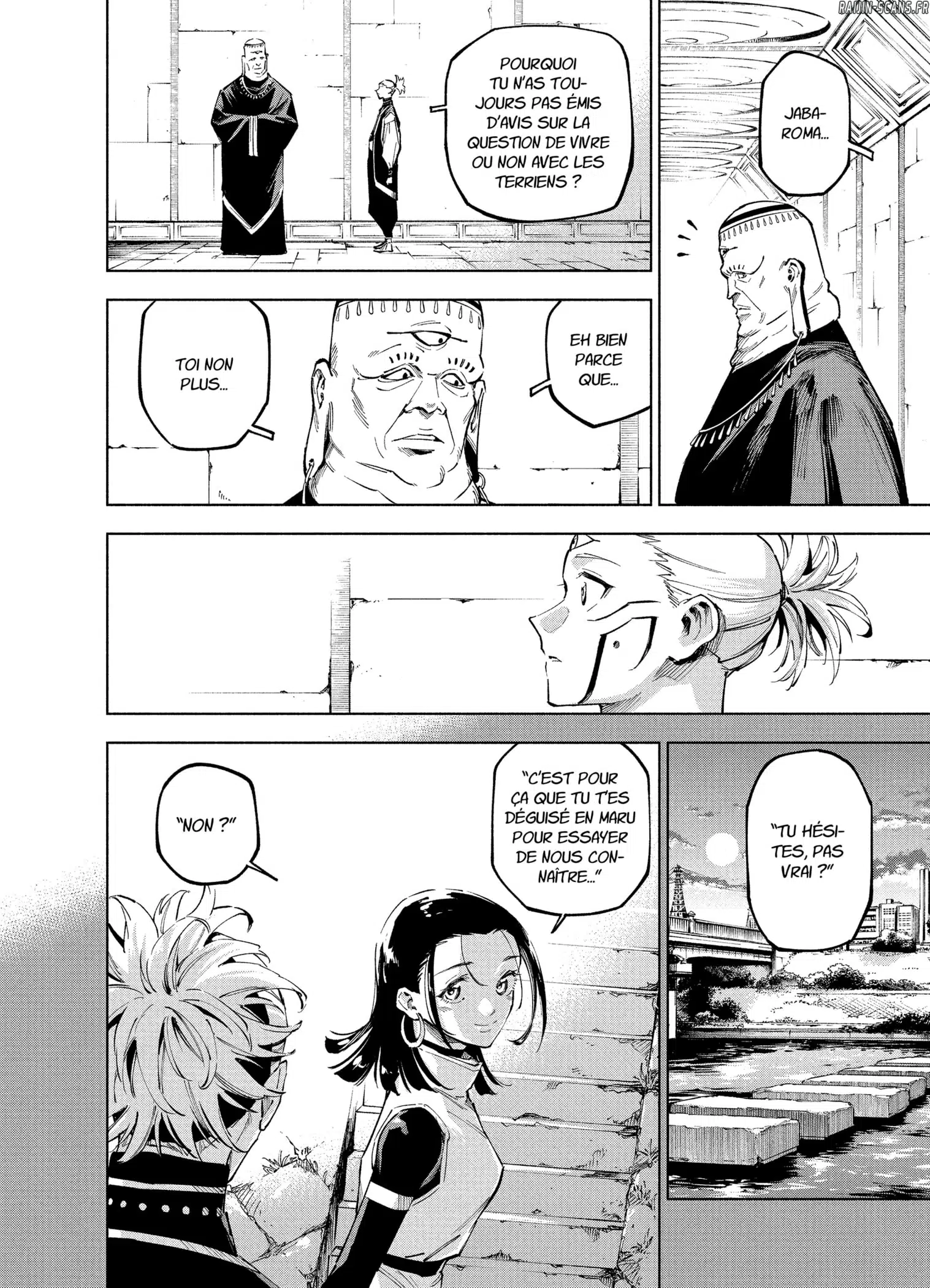 Jujutsu Kaisen Modulo: Chapter chapitre-10 - Page 8