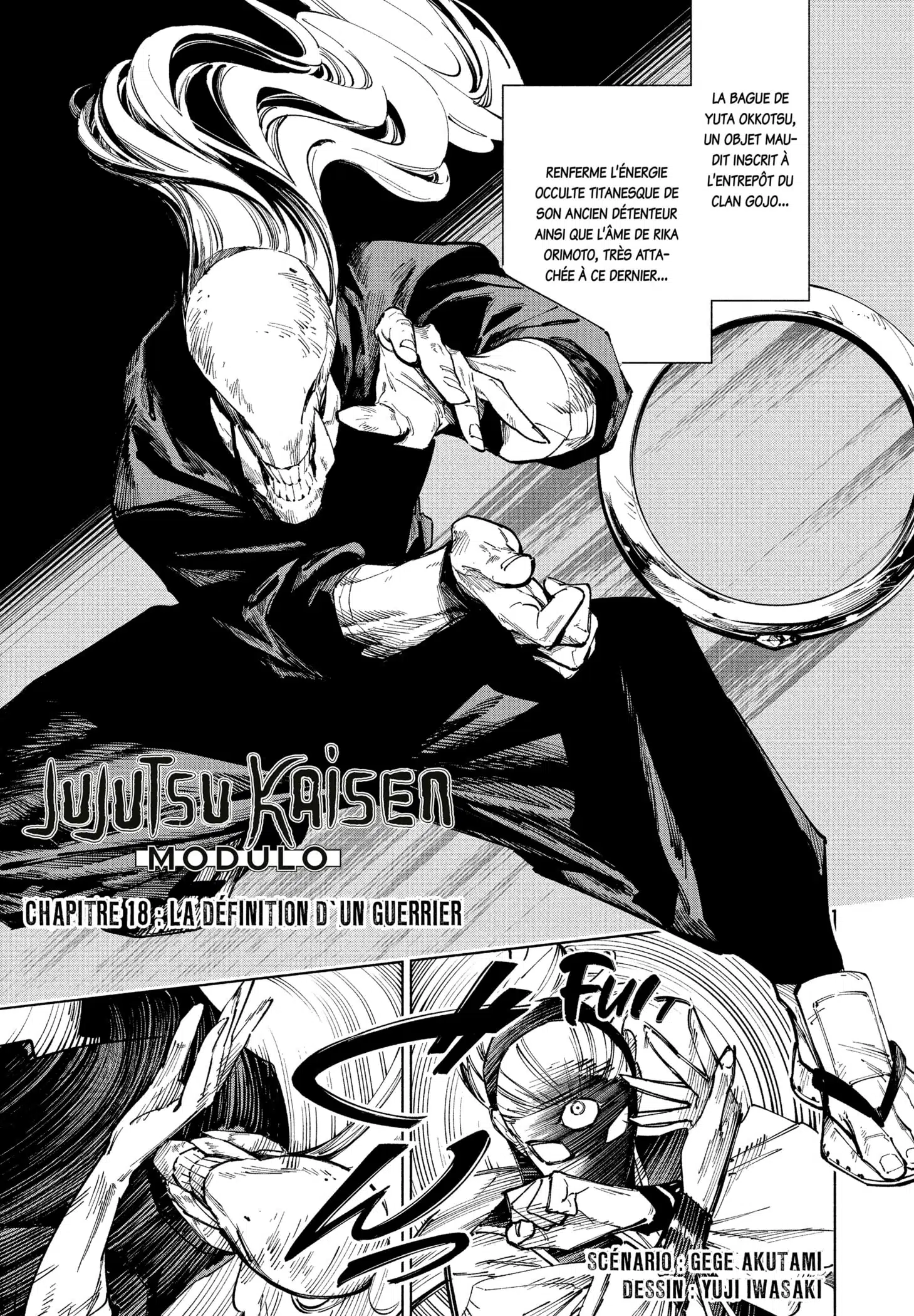Jujutsu Kaisen Modulo: Chapter chapitre-18 - Page 1