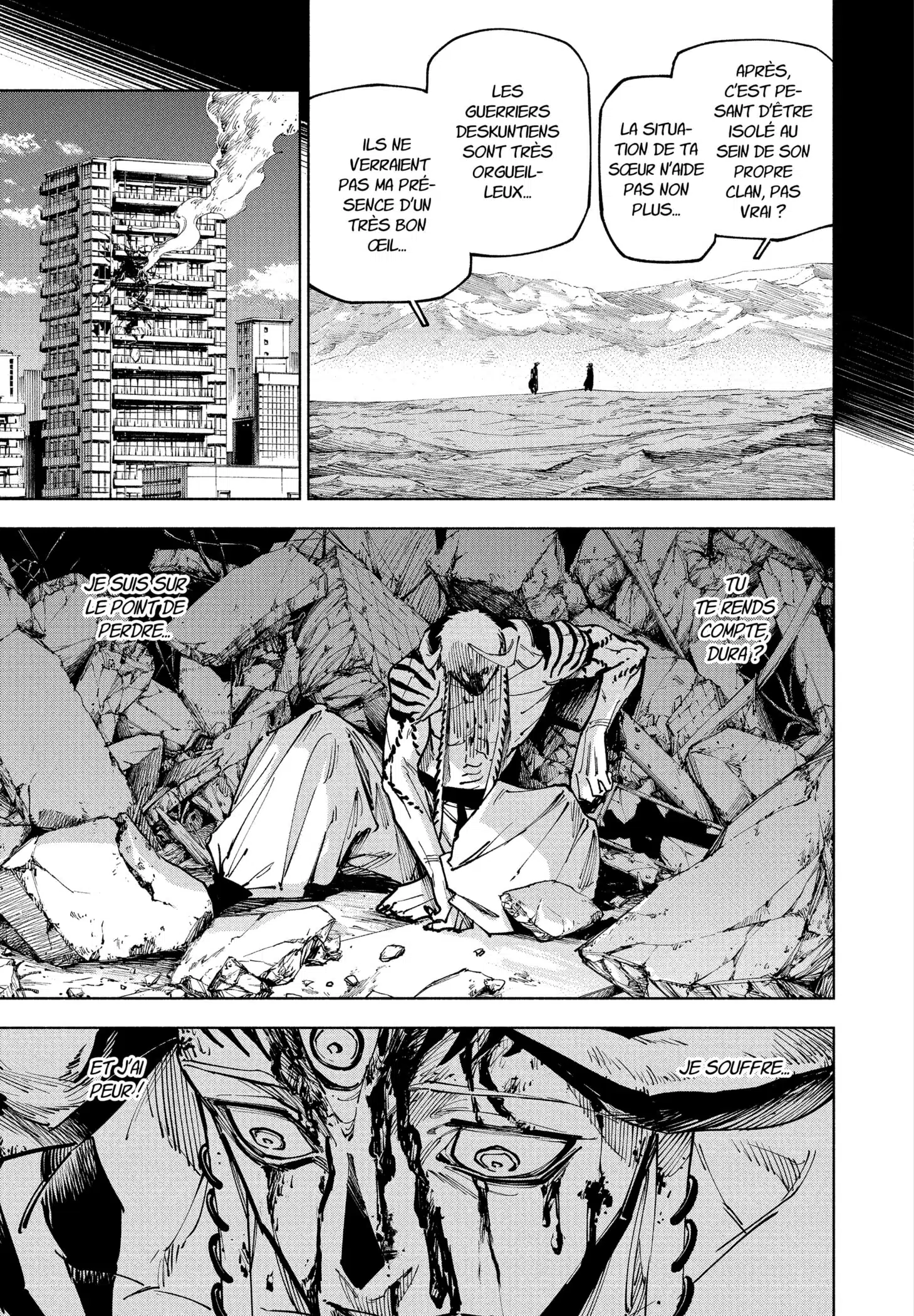 Jujutsu Kaisen Modulo: Chapter chapitre-18 - Page 13