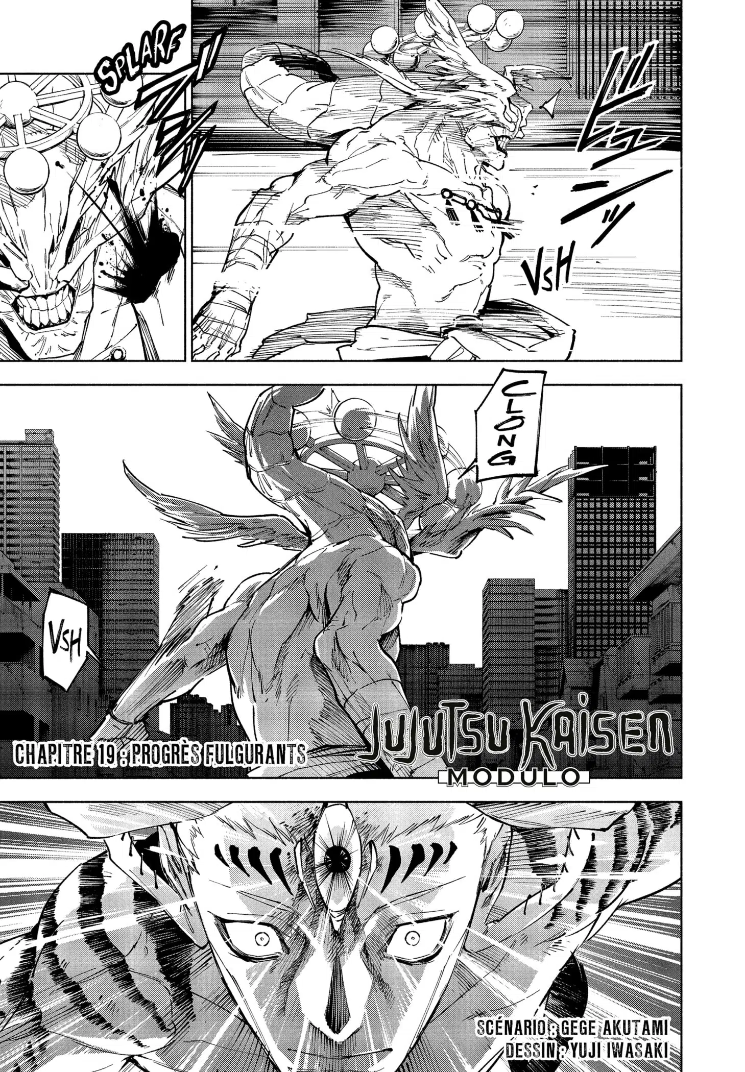 Jujutsu Kaisen Modulo: Chapter chapitre-19 - Page 1