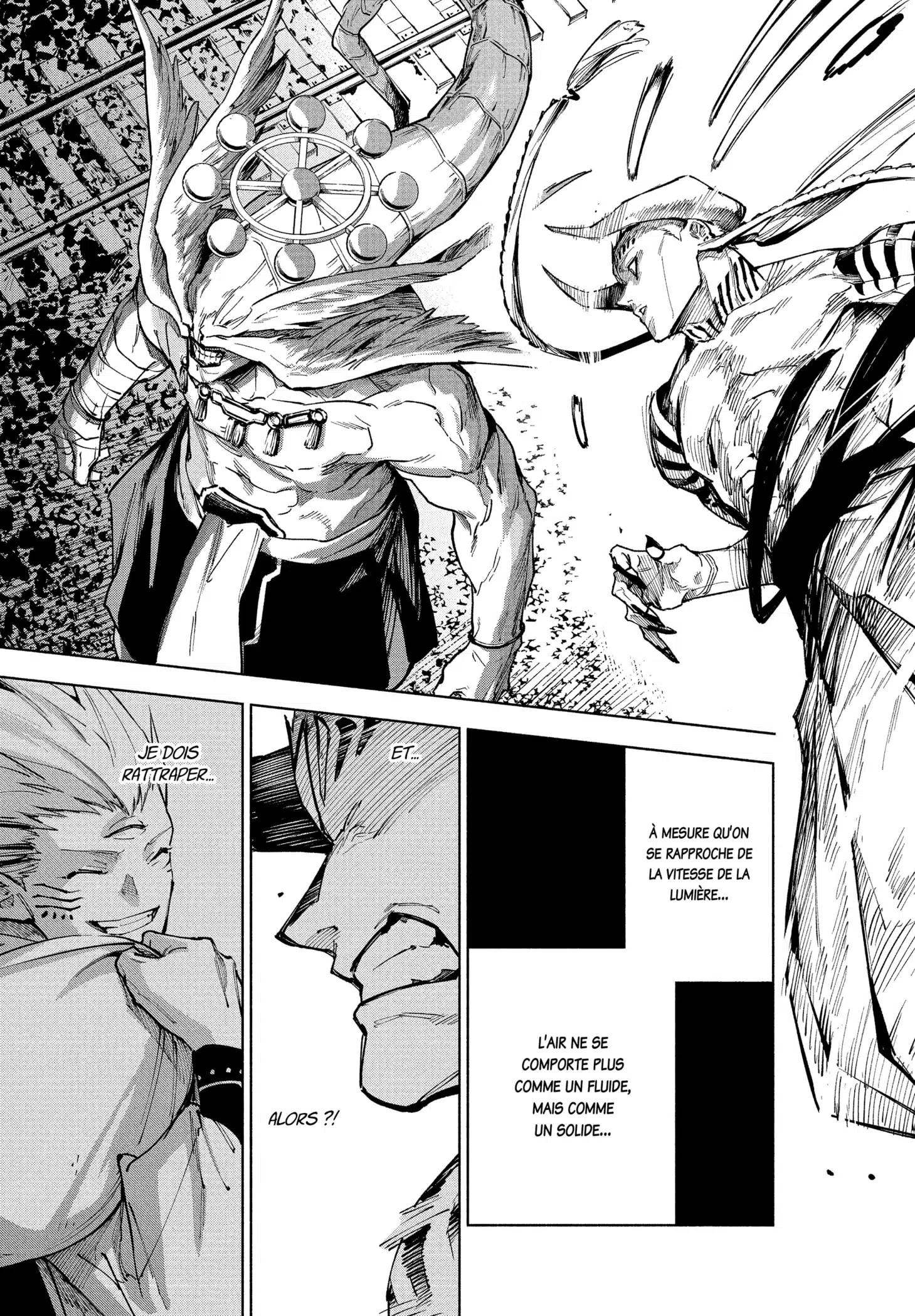 Jujutsu Kaisen Modulo: Chapter chapitre-19 - Page 5