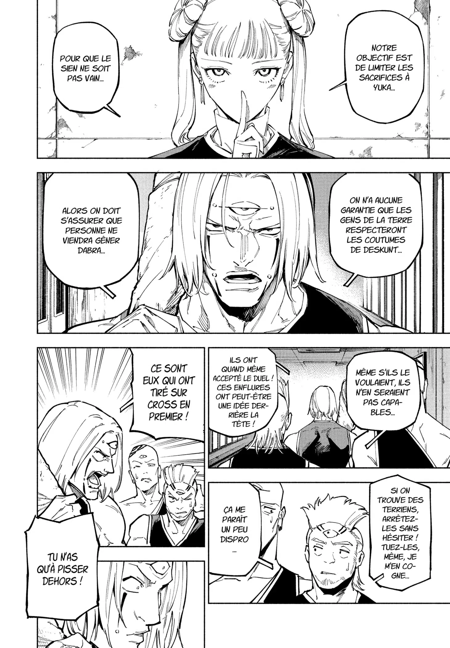 Jujutsu Kaisen Modulo: Chapter chapitre-19 - Page 14
