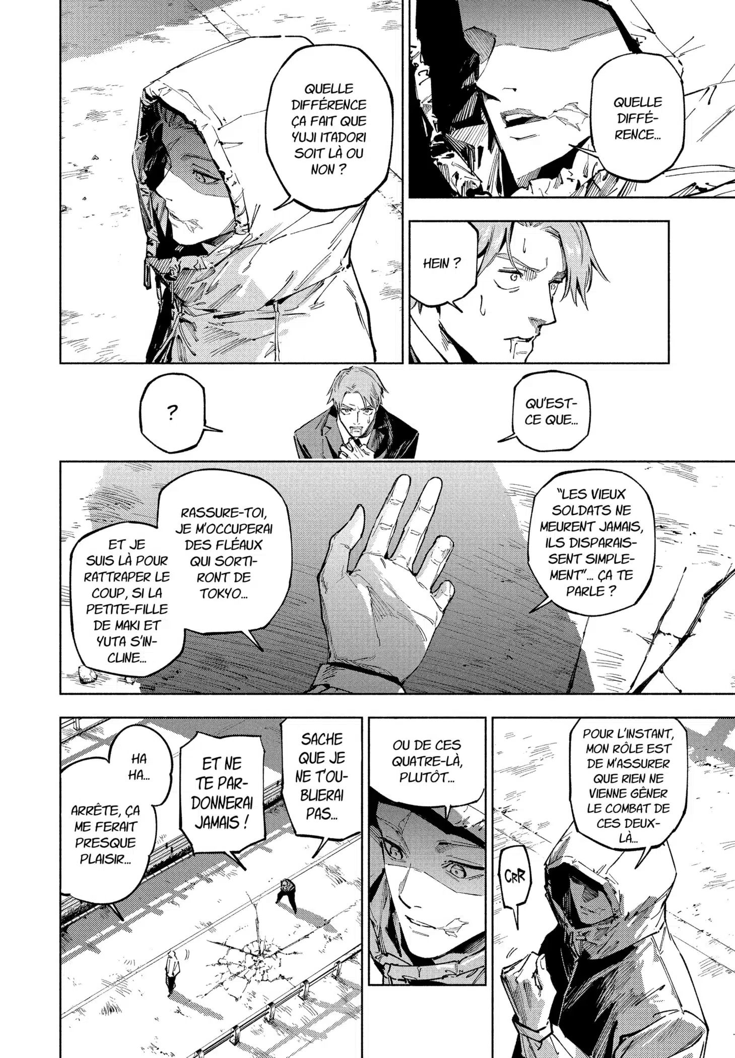 Jujutsu Kaisen Modulo: Chapter chapitre-20 - Page 8