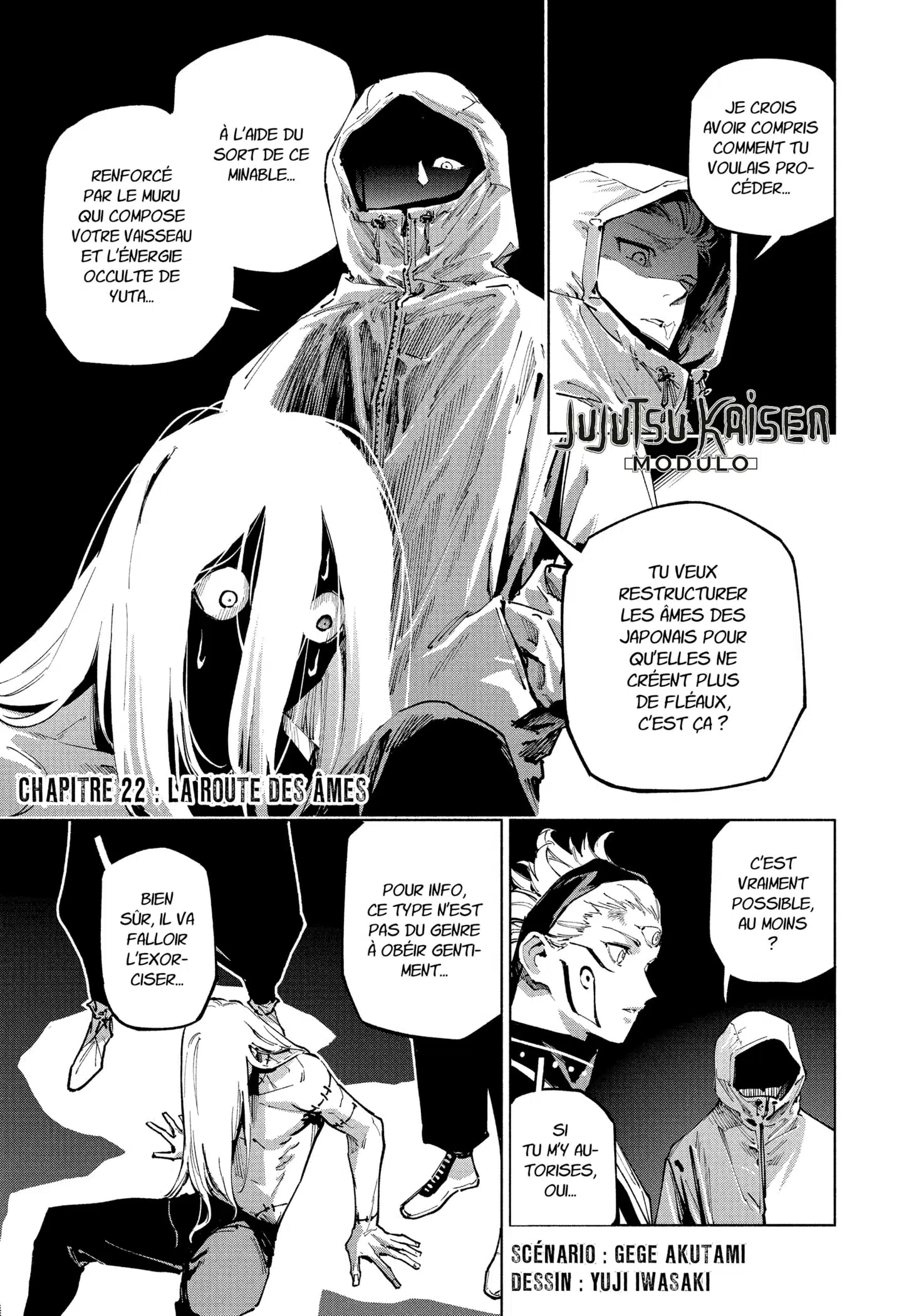 Jujutsu Kaisen Modulo: Chapter chapitre-22 - Page 1
