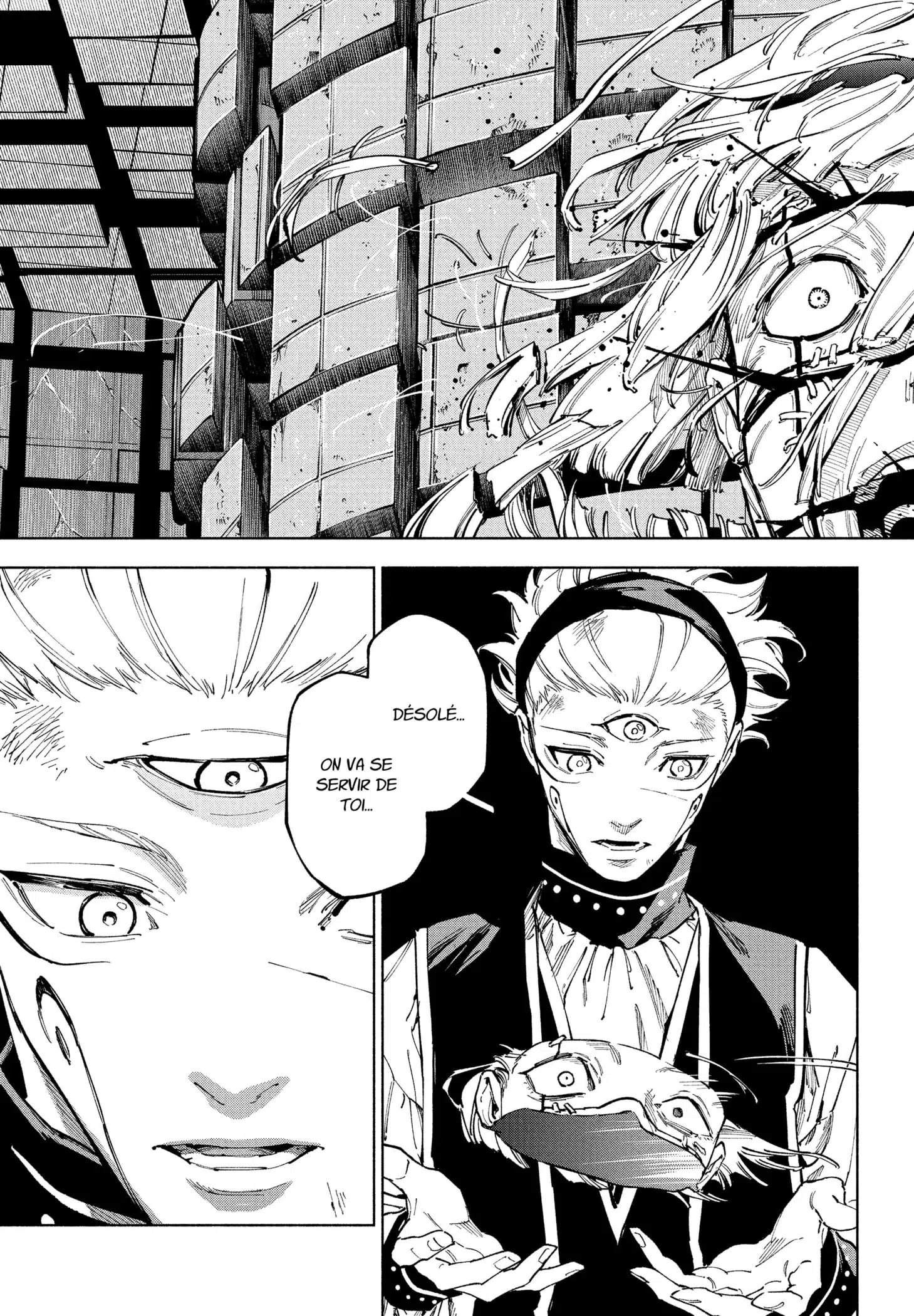 Jujutsu Kaisen Modulo: Chapter chapitre-22 - Page 11