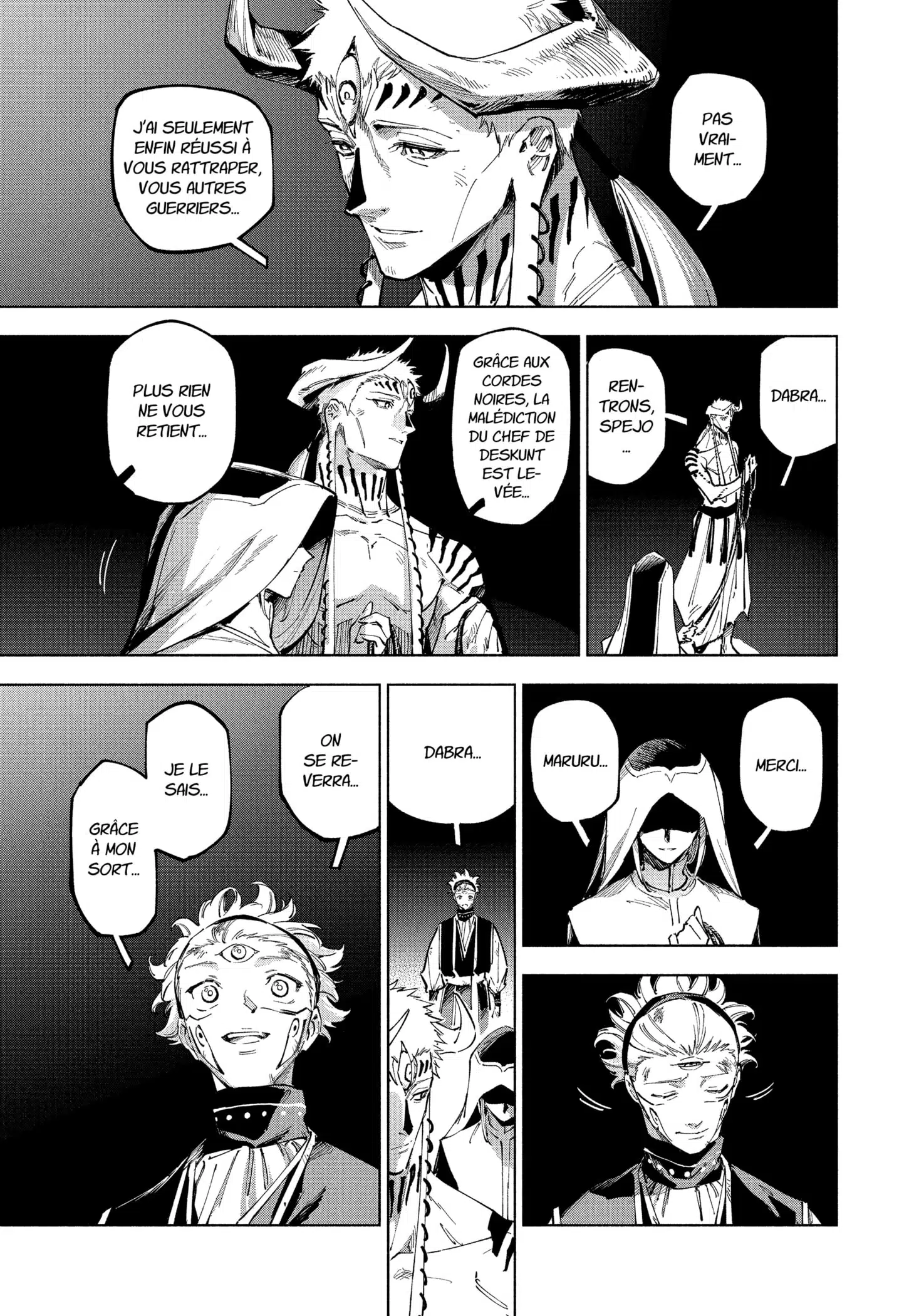 Jujutsu Kaisen Modulo: Chapter chapitre-23 - Page 13