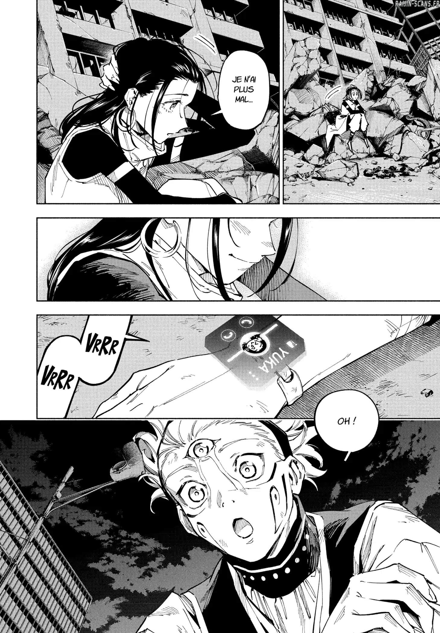 Jujutsu Kaisen Modulo: Chapter chapitre-24 - Page 8