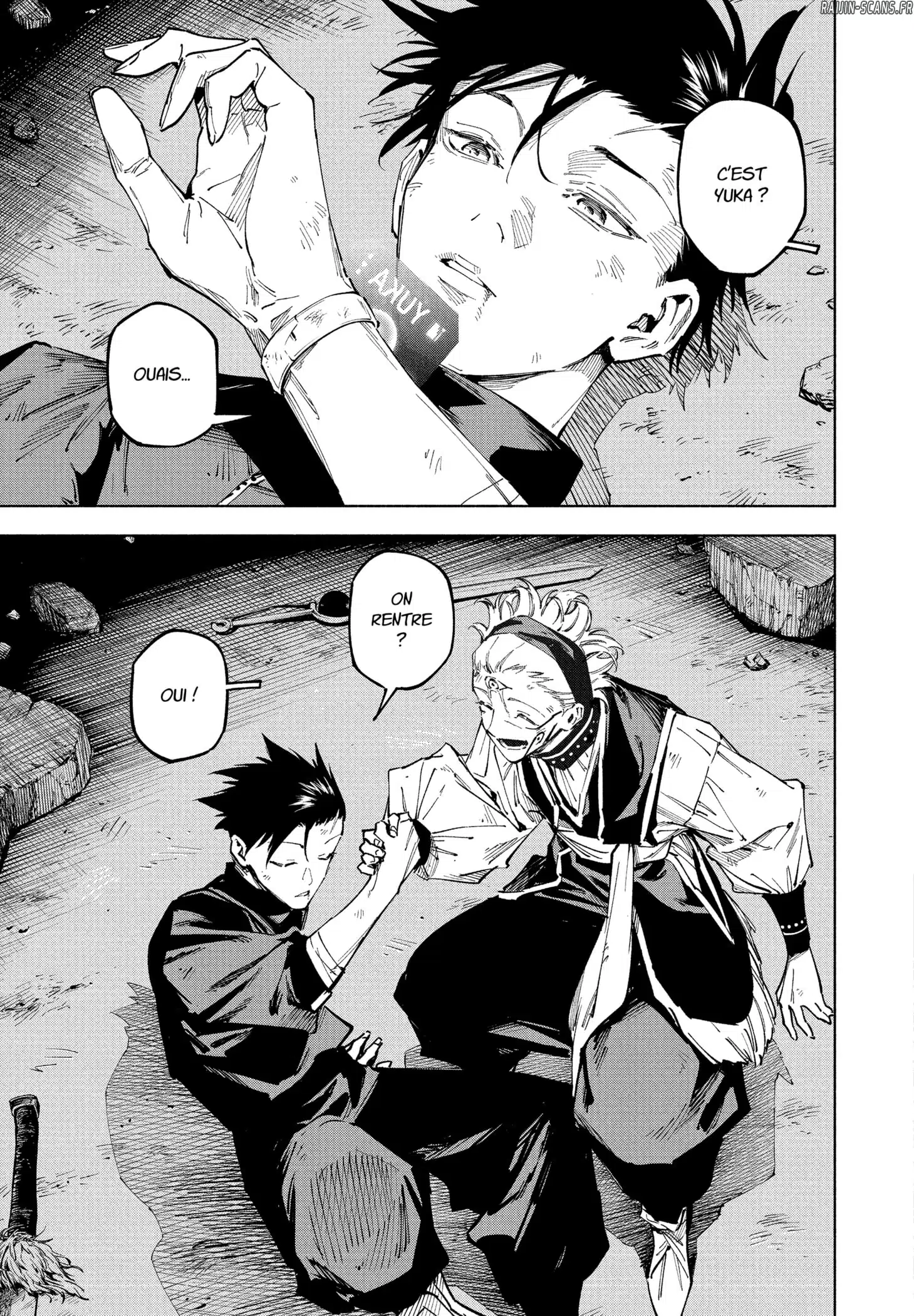 Jujutsu Kaisen Modulo: Chapter chapitre-24 - Page 9