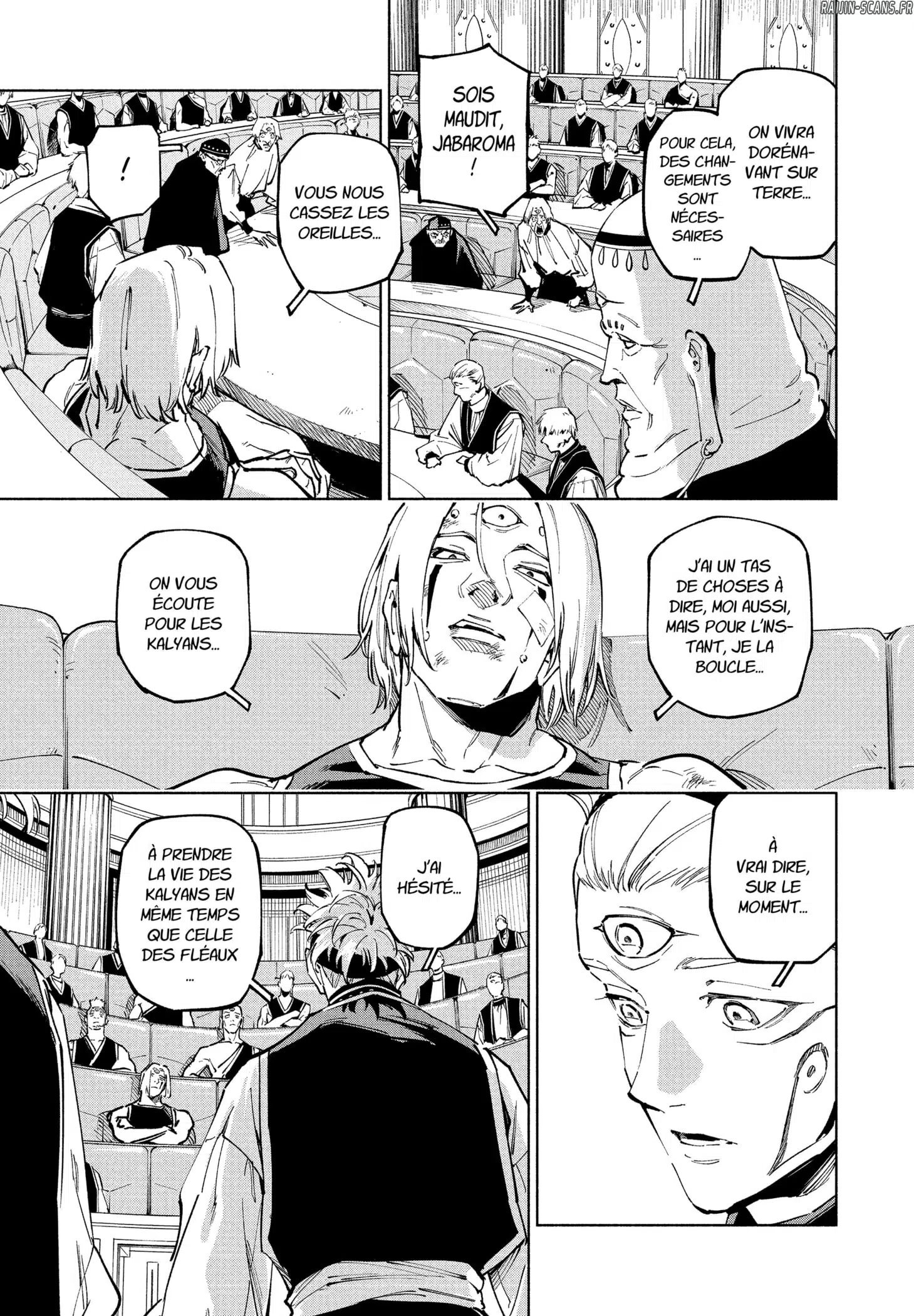 Jujutsu Kaisen Modulo: Chapter chapitre-24 - Page 19