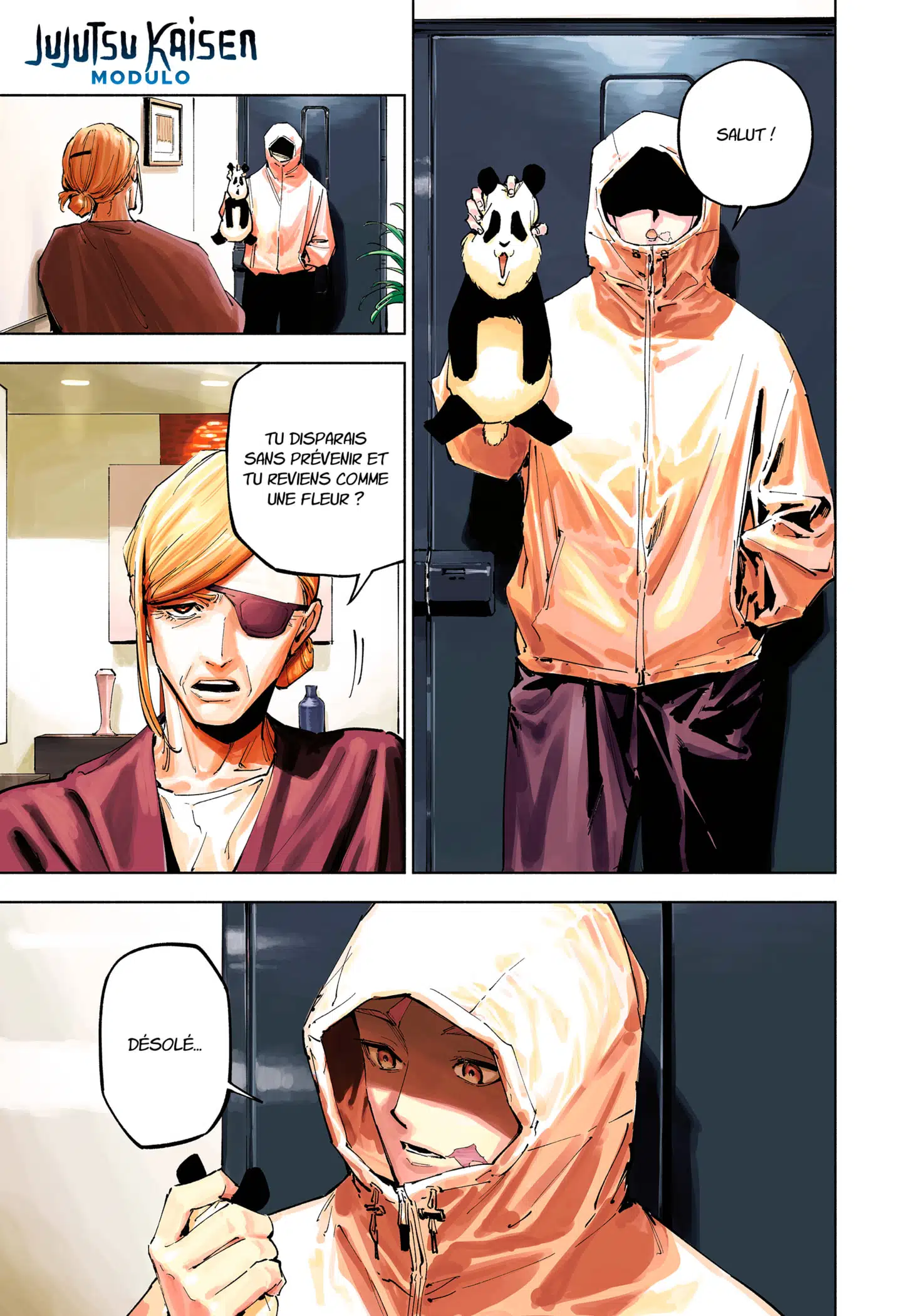 Jujutsu Kaisen Modulo: Chapter chapitre-25 - Page 1