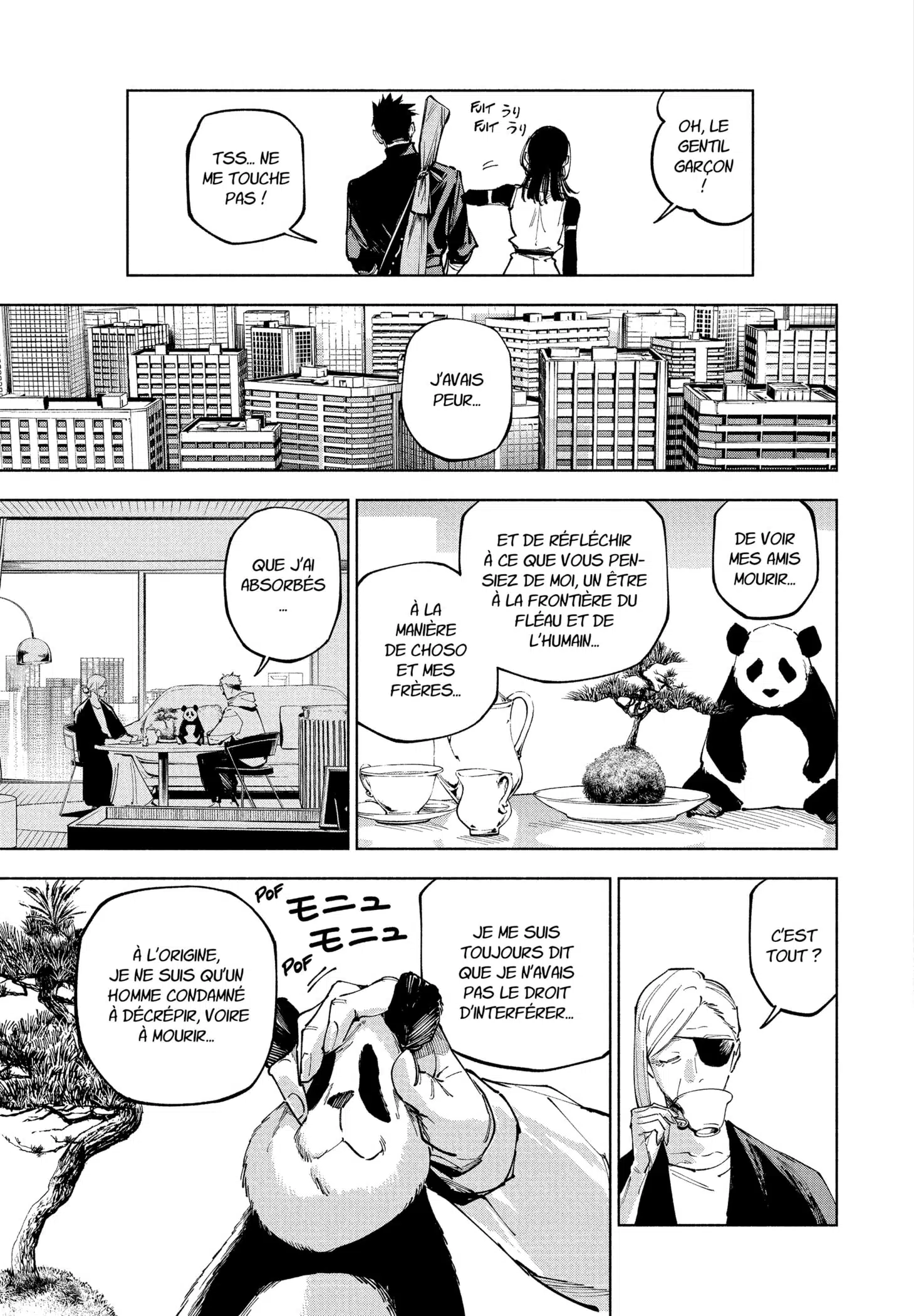 Jujutsu Kaisen Modulo: Chapter chapitre-25 - Page 9