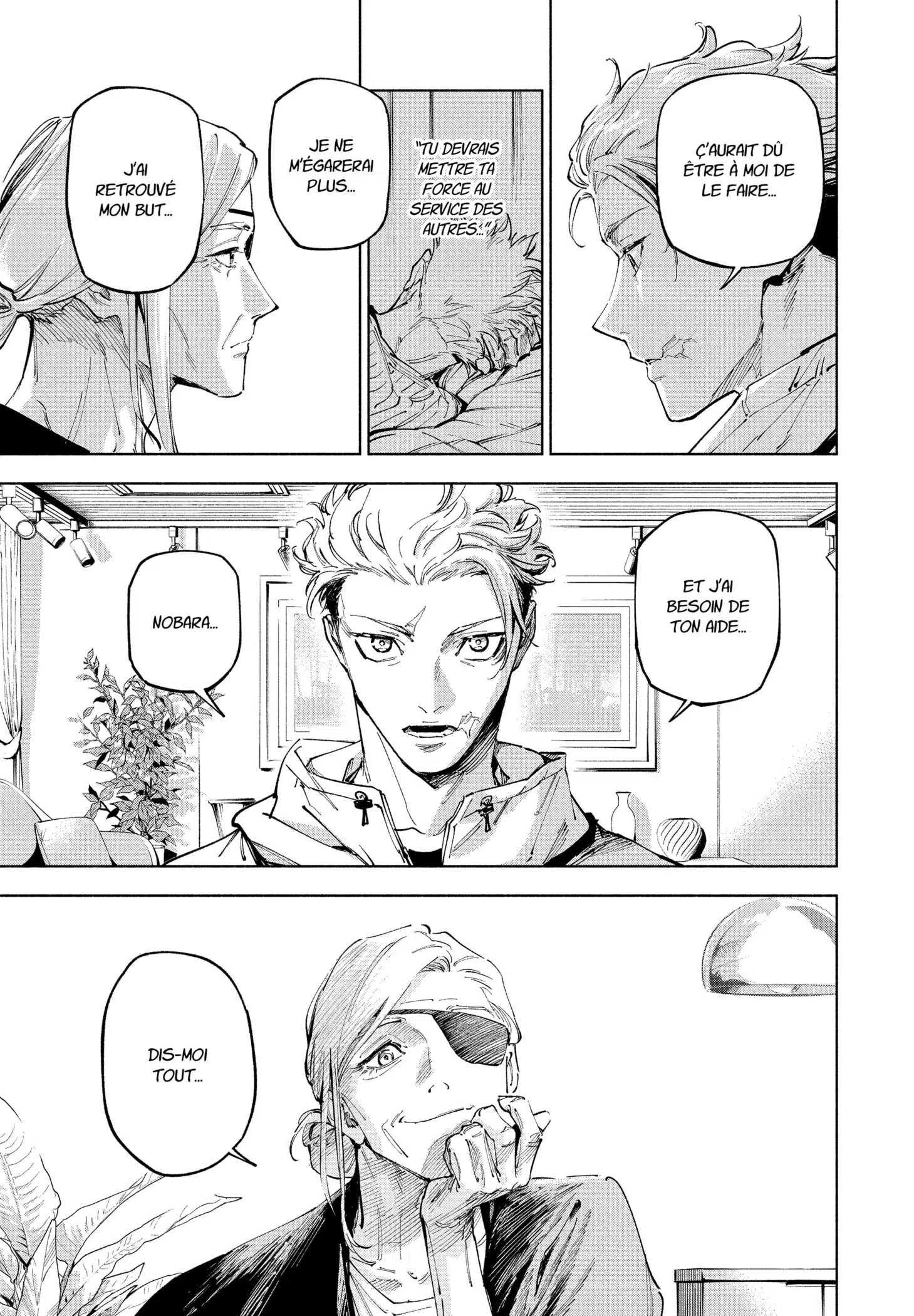 Jujutsu Kaisen Modulo: Chapter chapitre-25 - Page 11