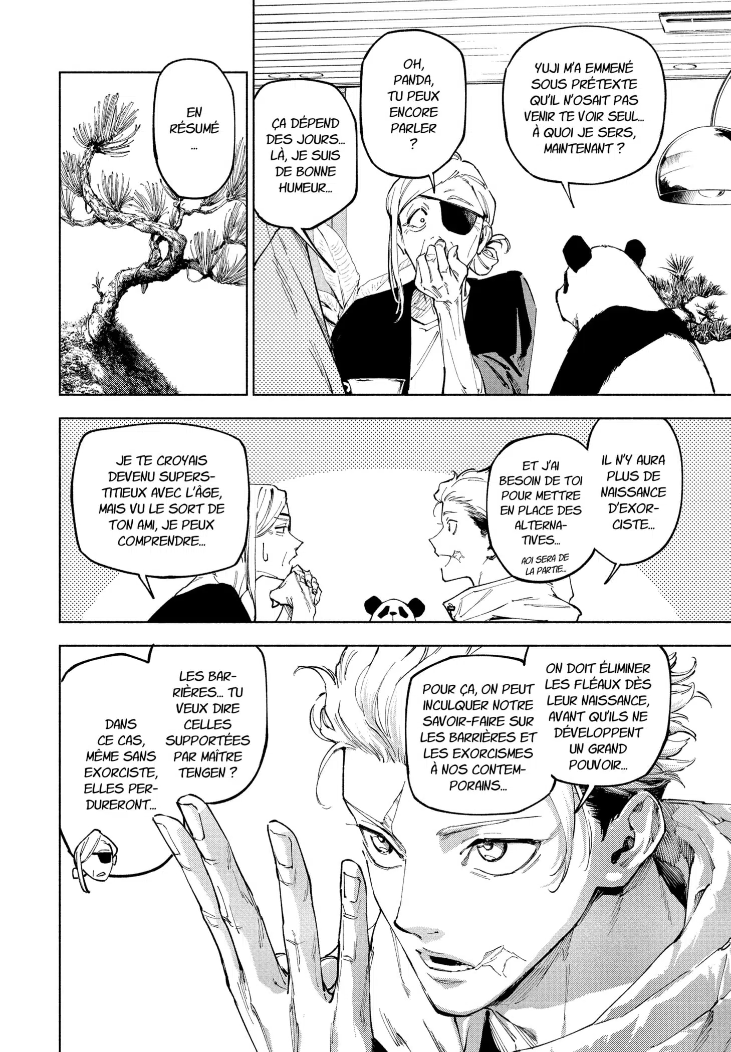 Jujutsu Kaisen Modulo: Chapter chapitre-25 - Page 12