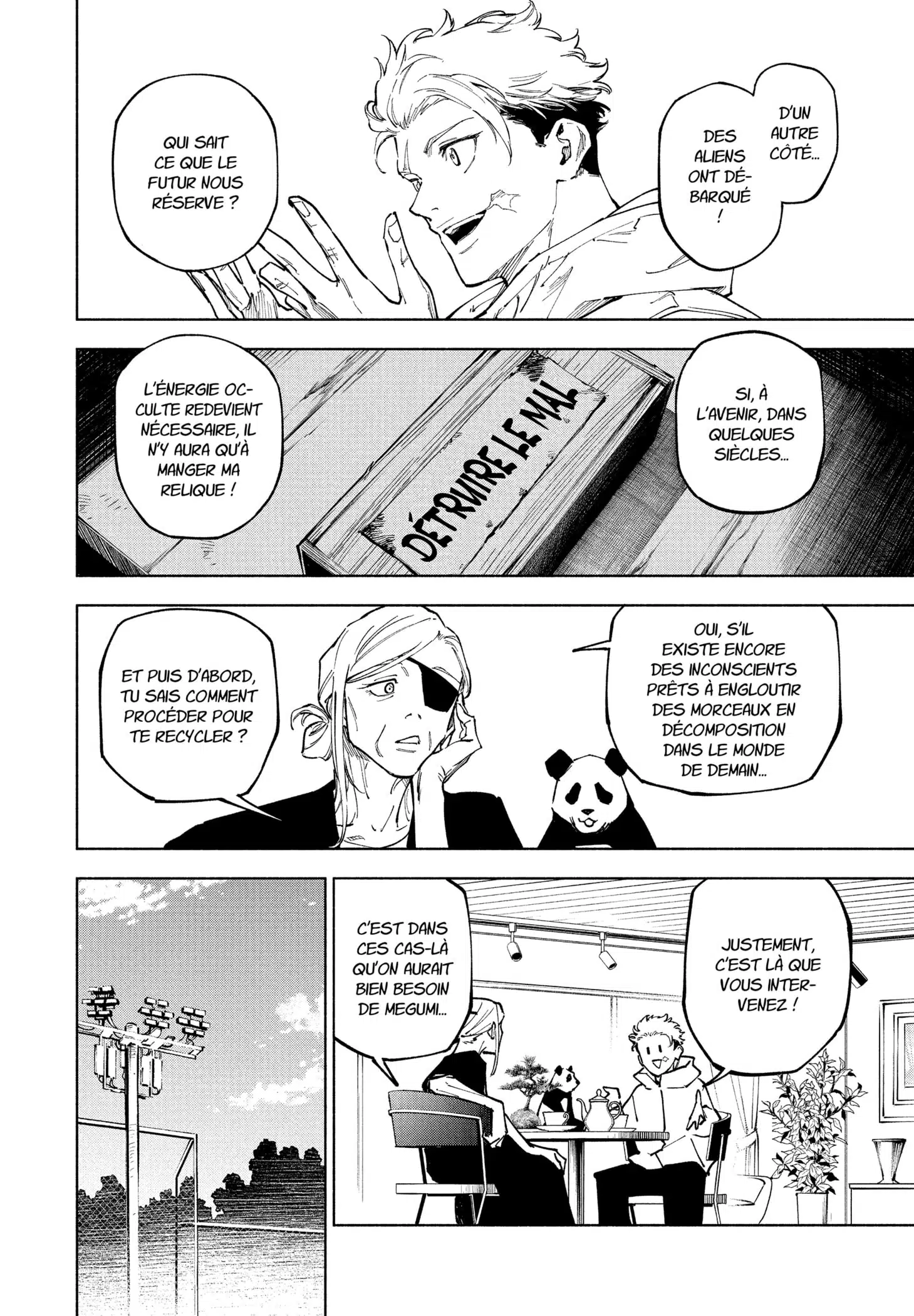 Jujutsu Kaisen Modulo: Chapter chapitre-25 - Page 14