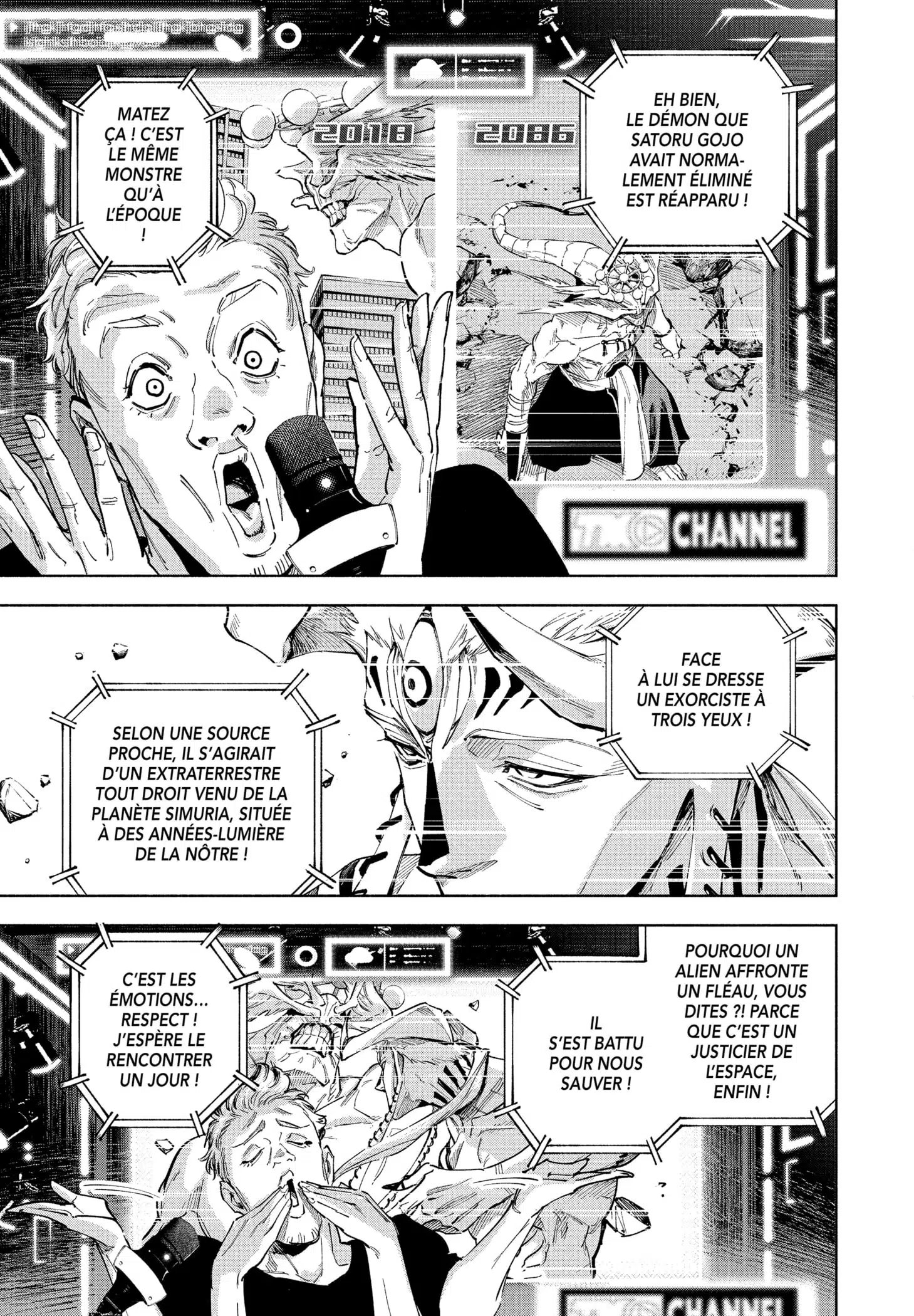 Jujutsu Kaisen Modulo: Chapter chapitre-25 - Page 17