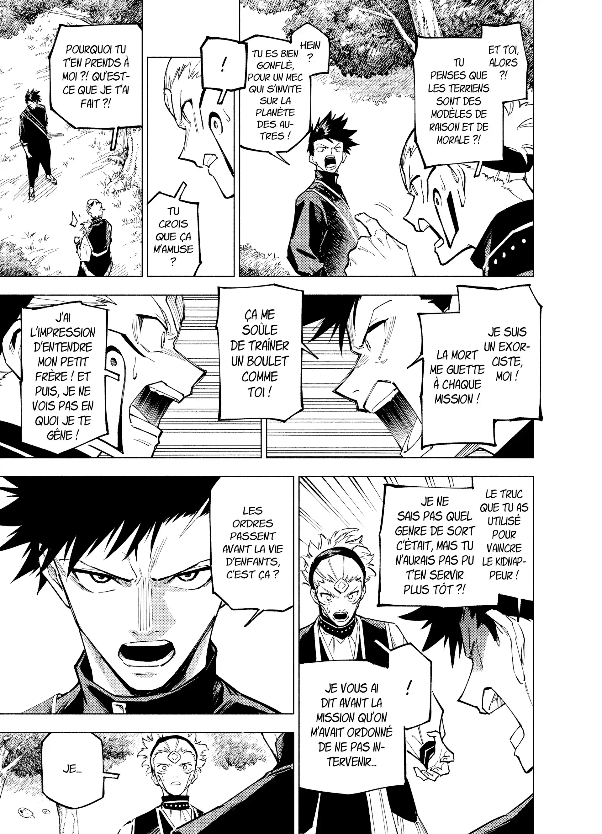 Jujutsu Kaisen Modulo: Chapter chapitre-3 - Page 5