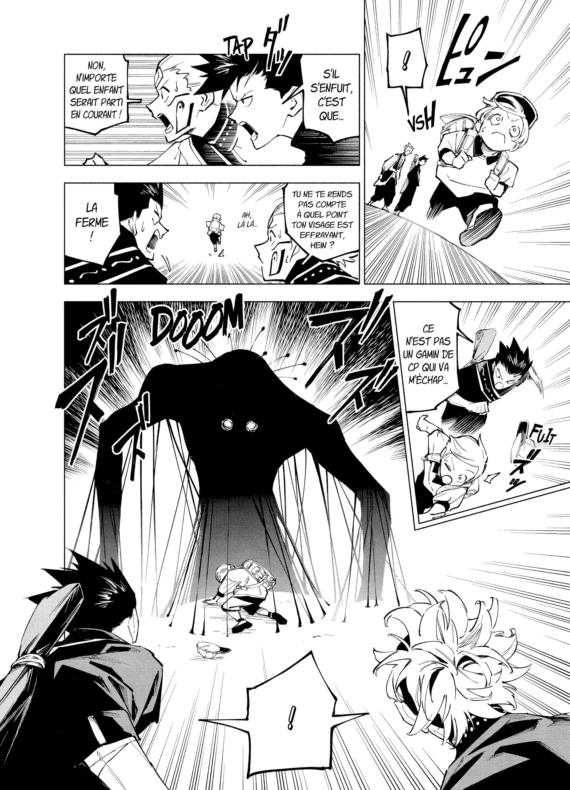 Jujutsu Kaisen Modulo: Chapter chapitre-4 - Page 8