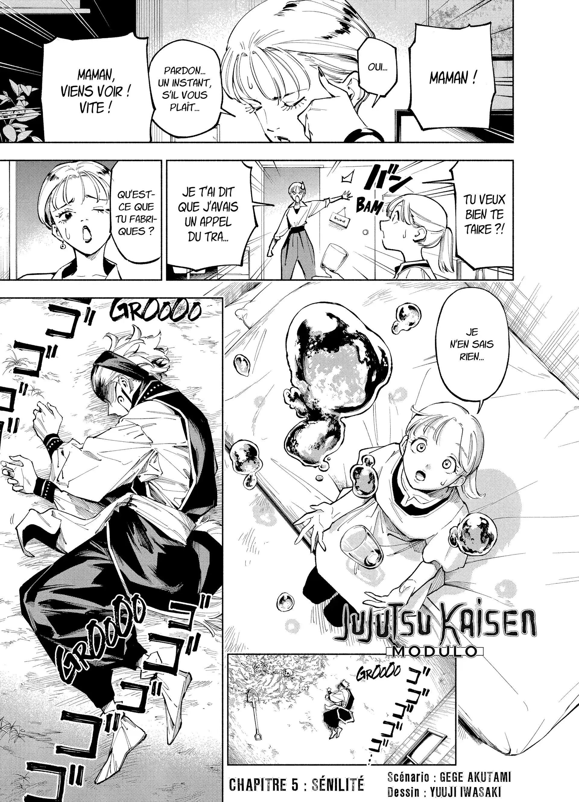 Jujutsu Kaisen Modulo: Chapter chapitre-5 - Page 1