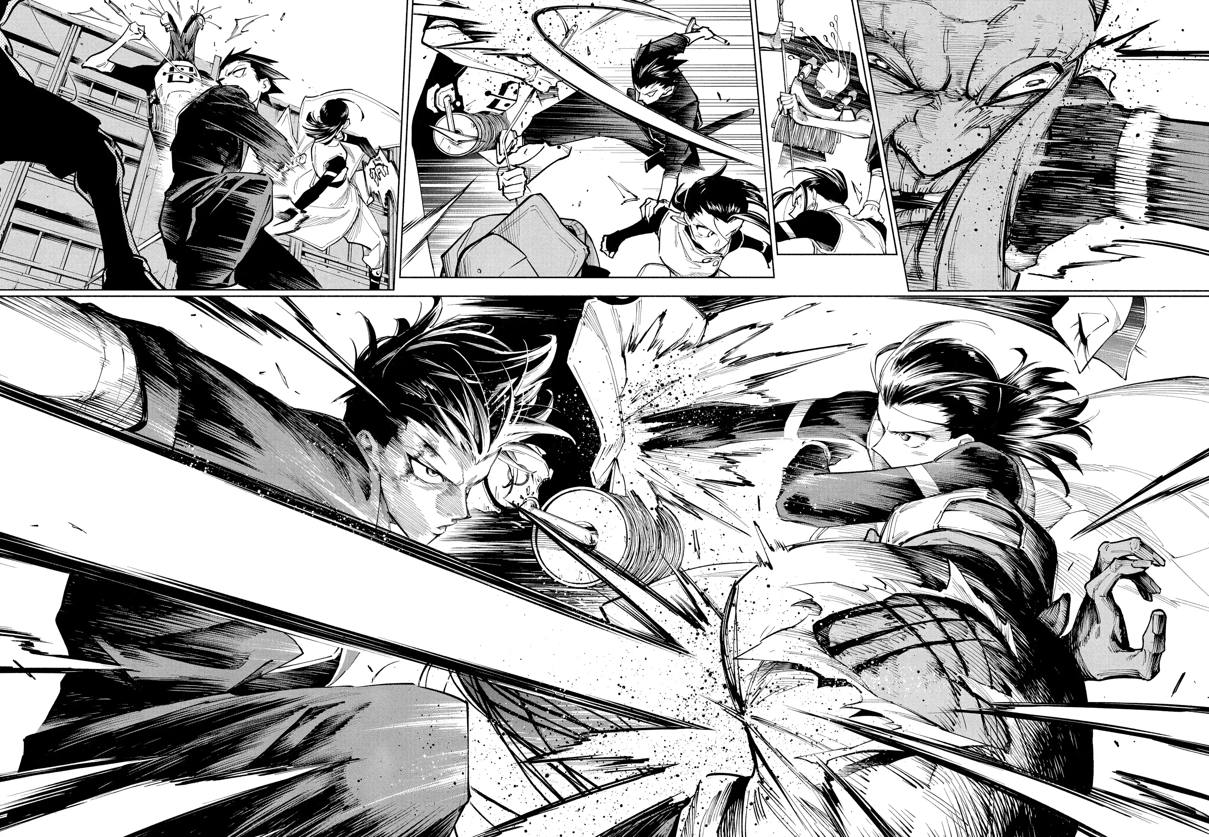 Jujutsu Kaisen Modulo: Chapter chapitre-5 - Page 14