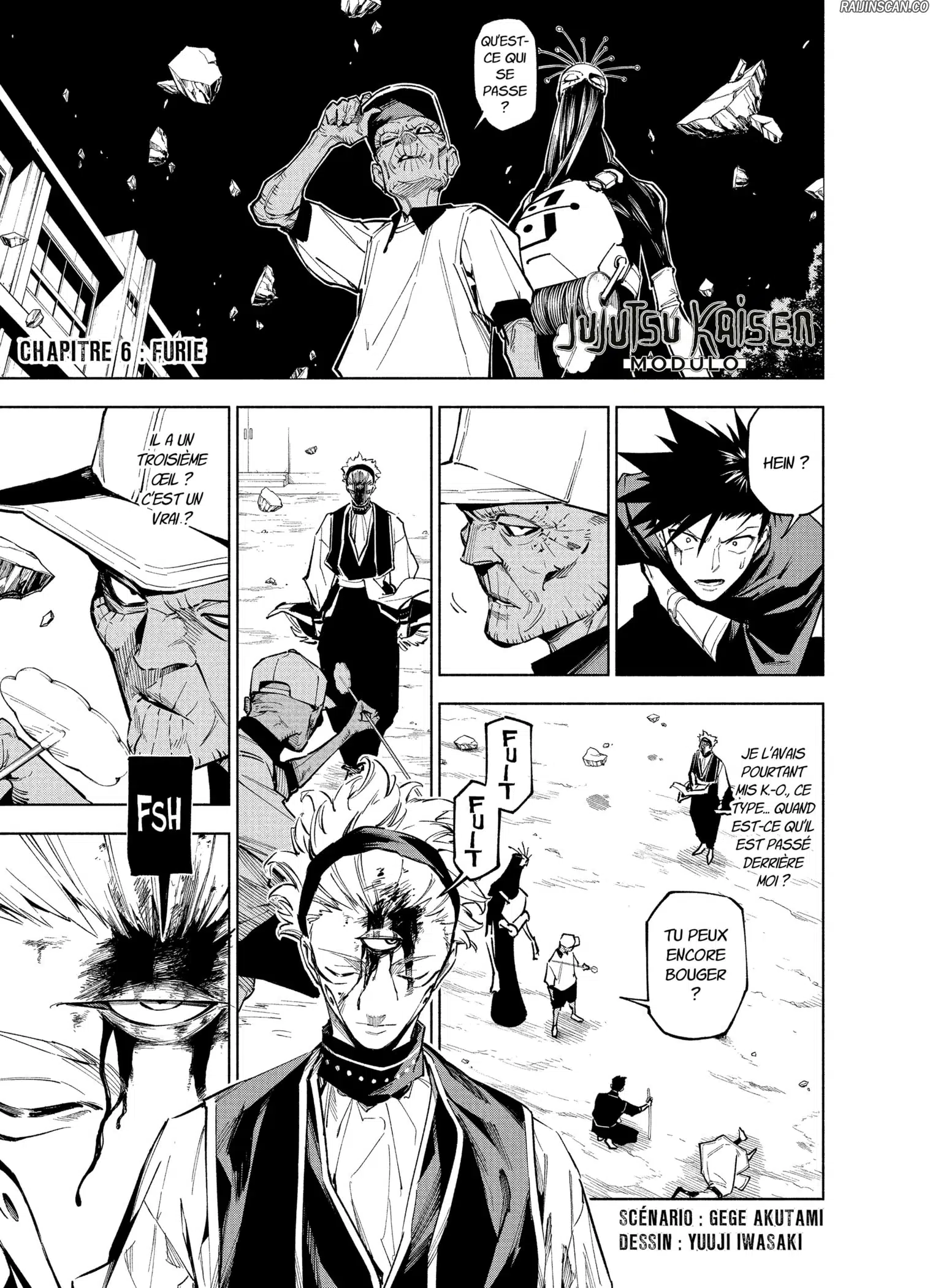 Jujutsu Kaisen Modulo: Chapter chapitre-6 - Page 1