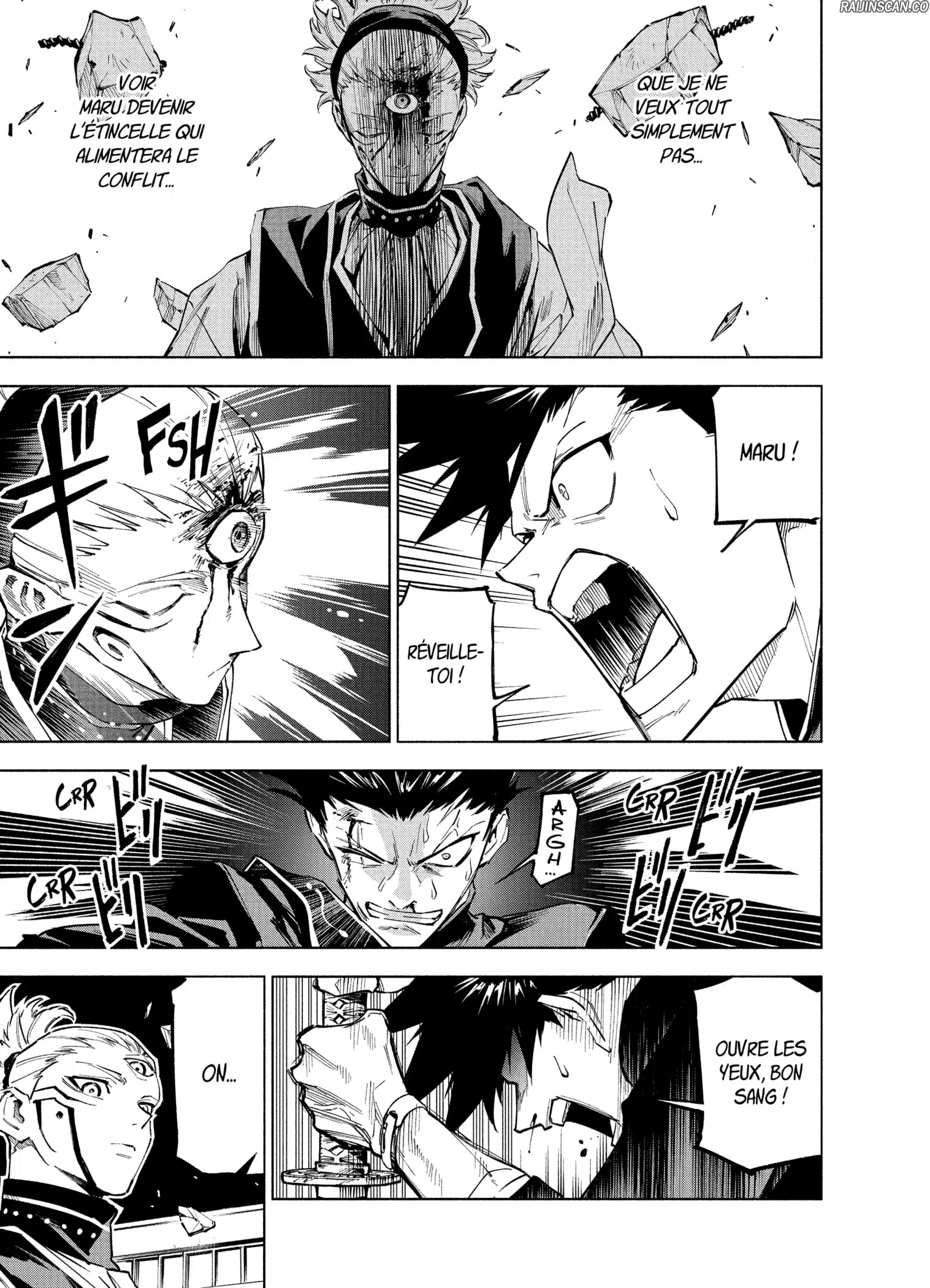 Jujutsu Kaisen Modulo: Chapter chapitre-6 - Page 17