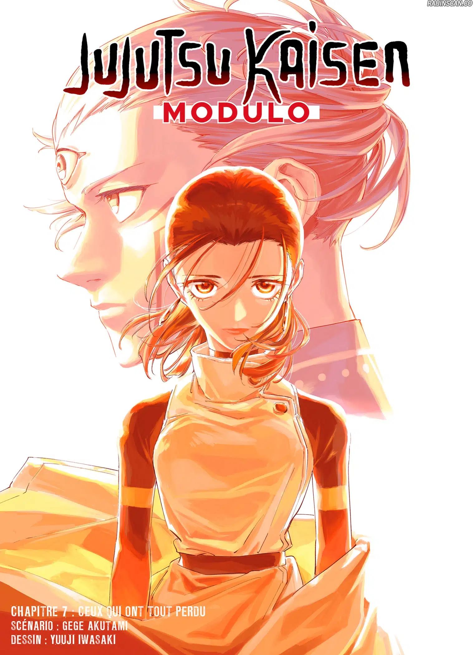 Jujutsu Kaisen Modulo: Chapter chapitre-7 - Page 1