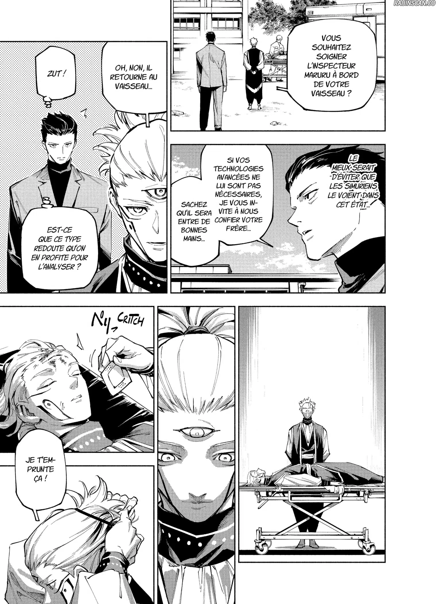 Jujutsu Kaisen Modulo: Chapter chapitre-7 - Page 6