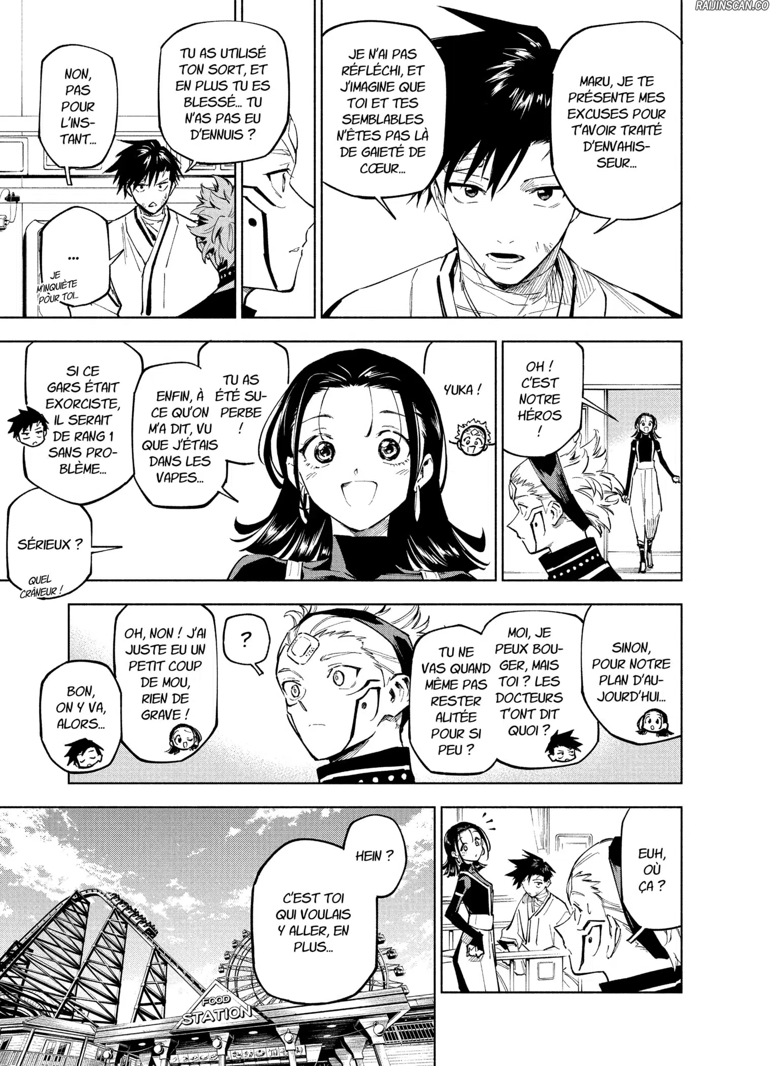 Jujutsu Kaisen Modulo: Chapter chapitre-7 - Page 8