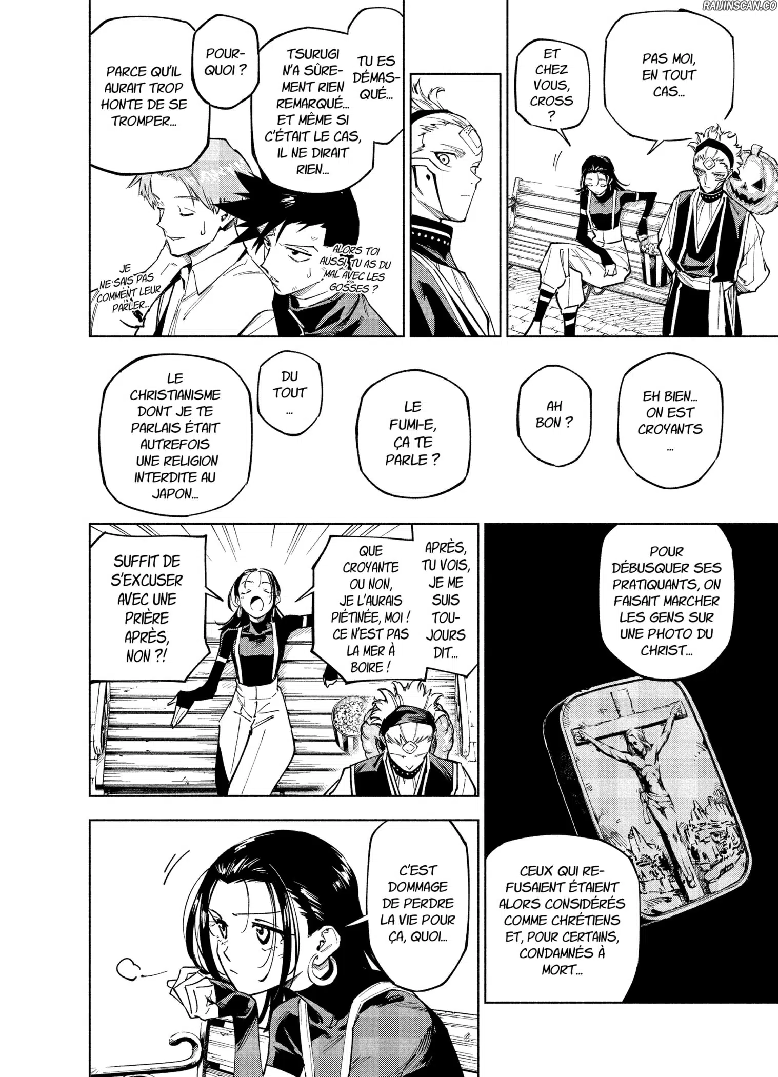 Jujutsu Kaisen Modulo: Chapter chapitre-7 - Page 13