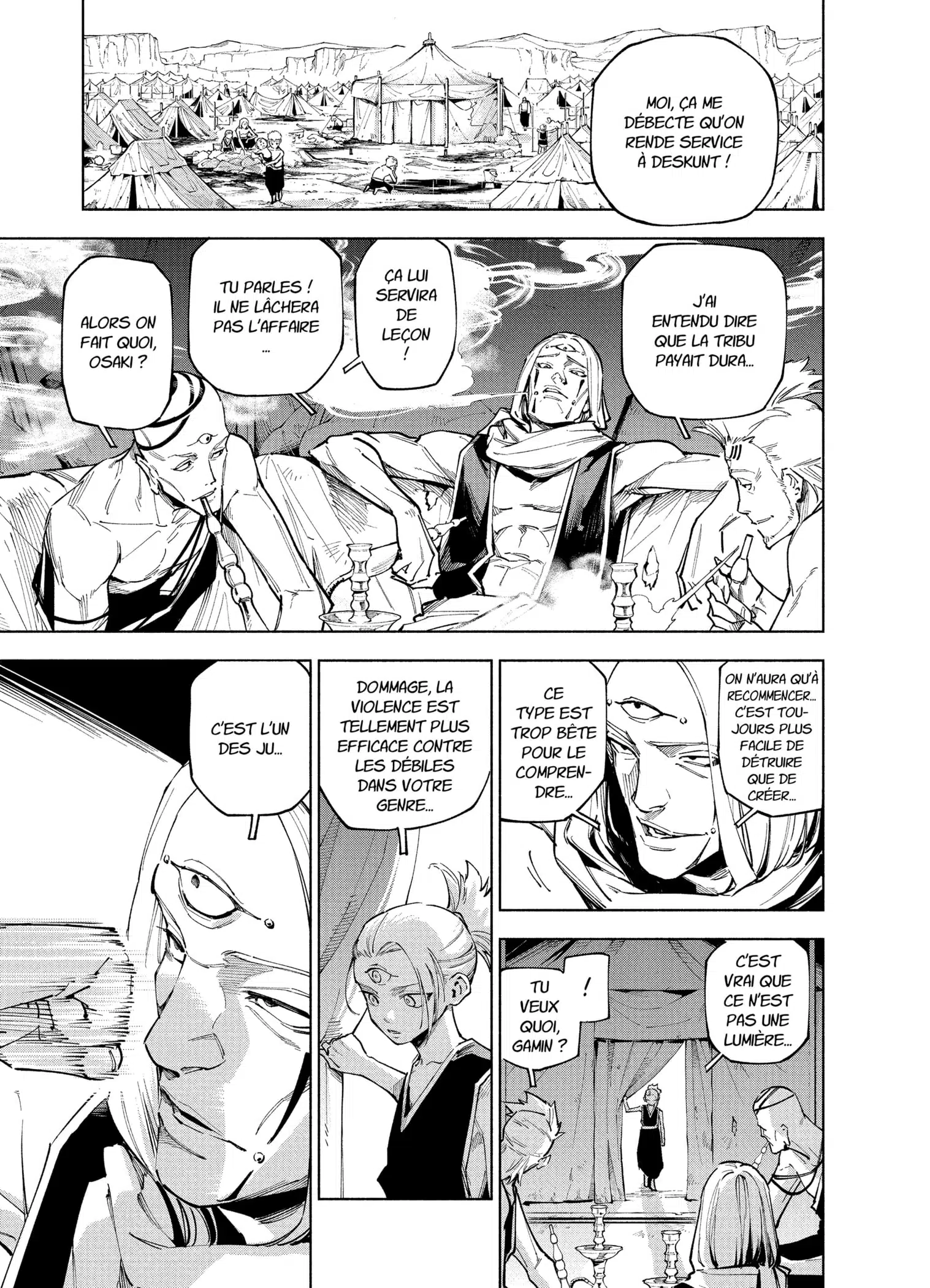 Jujutsu Kaisen Modulo: Chapter chapitre-8 - Page 11