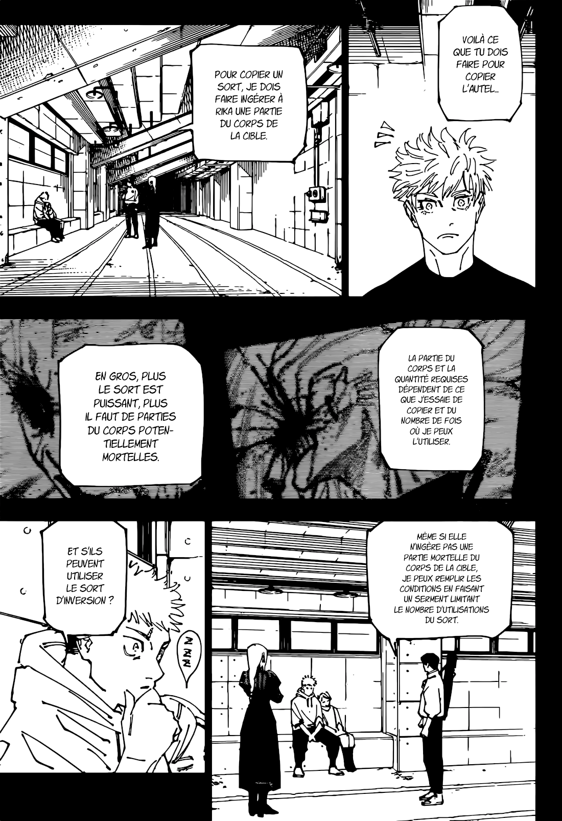 Jujutsu Kaisen: Chapter Chapitre-267 - Page 5