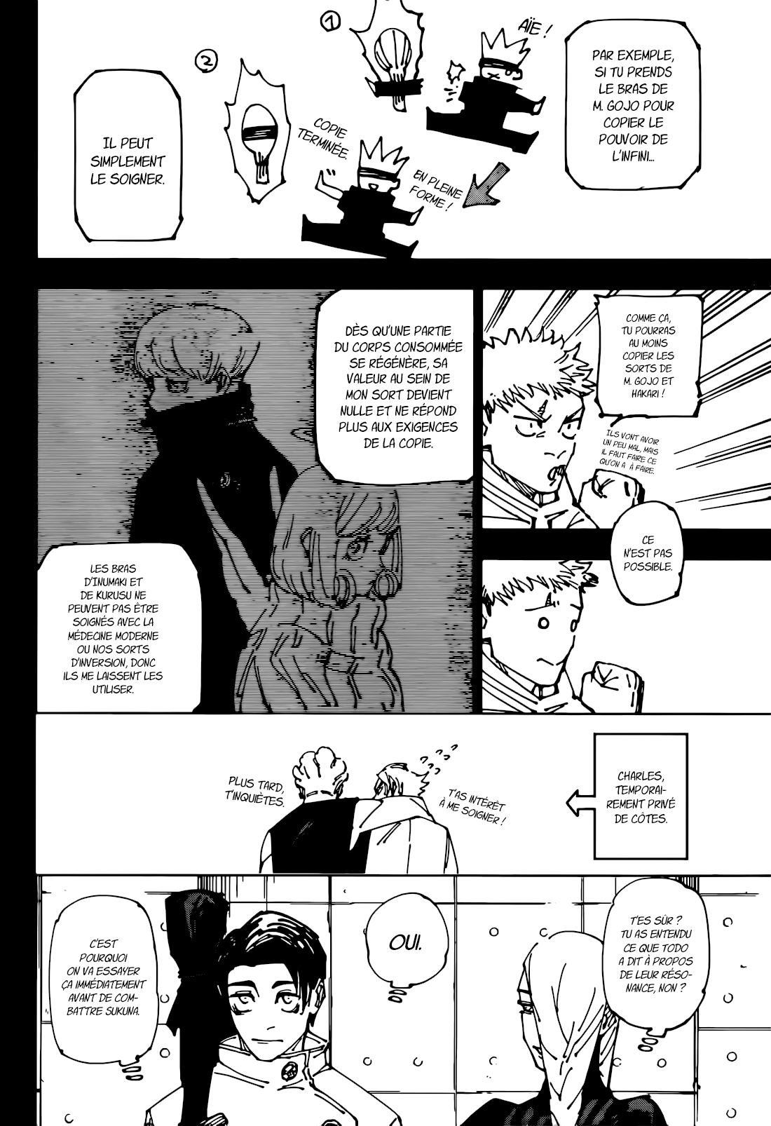 Jujutsu Kaisen: Chapter Chapitre-267 - Page 6
