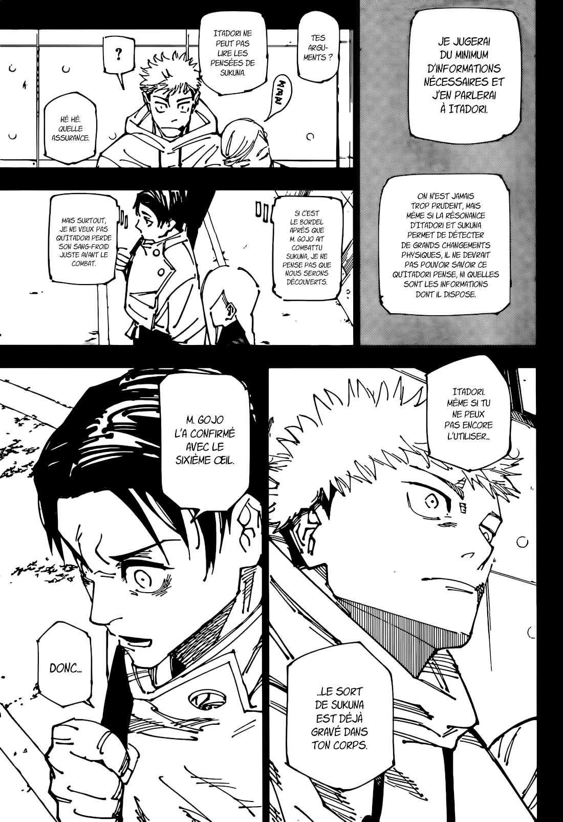 Jujutsu Kaisen: Chapter Chapitre-267 - Page 7