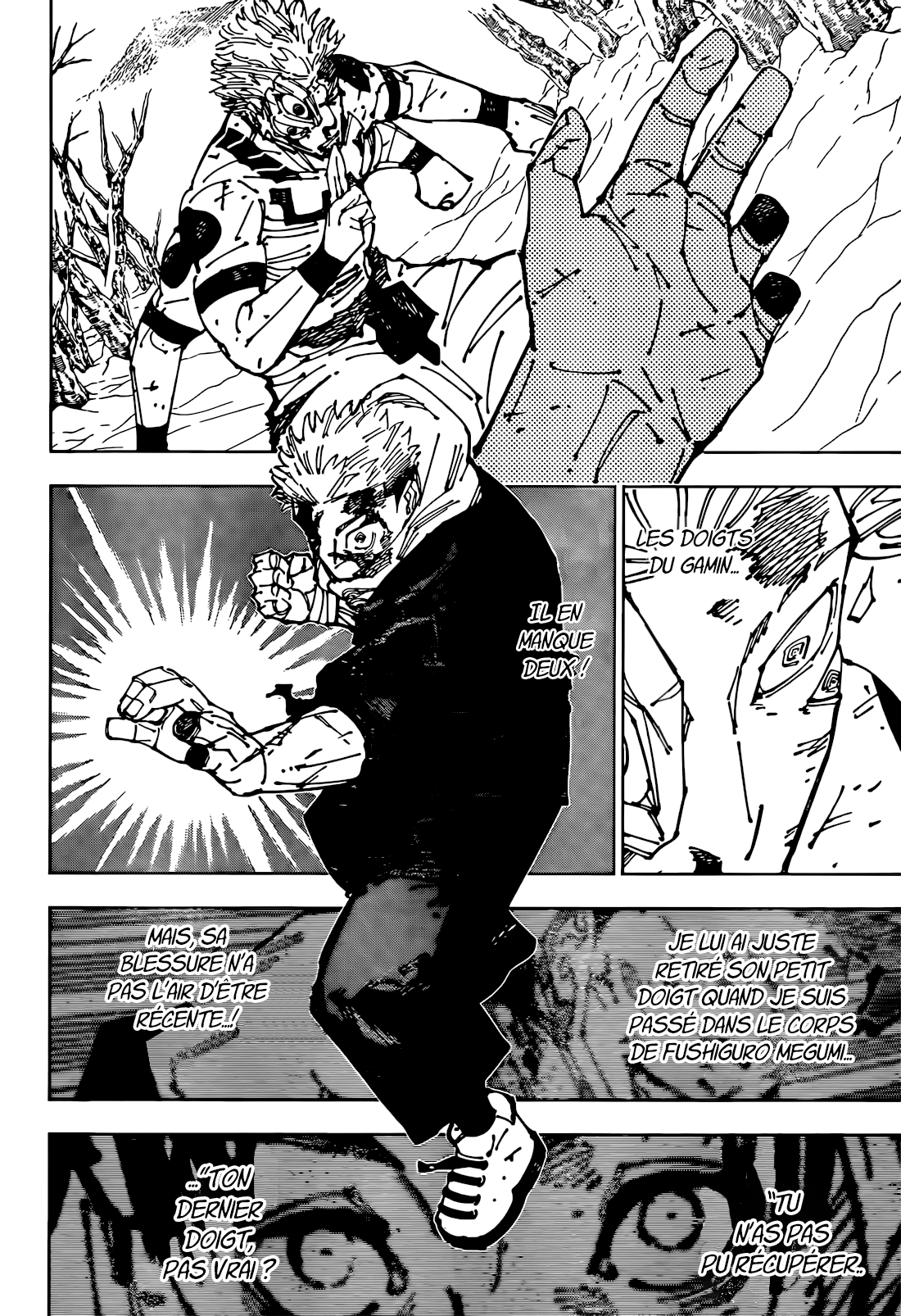 Jujutsu Kaisen: Chapter Chapitre-267 - Page 8