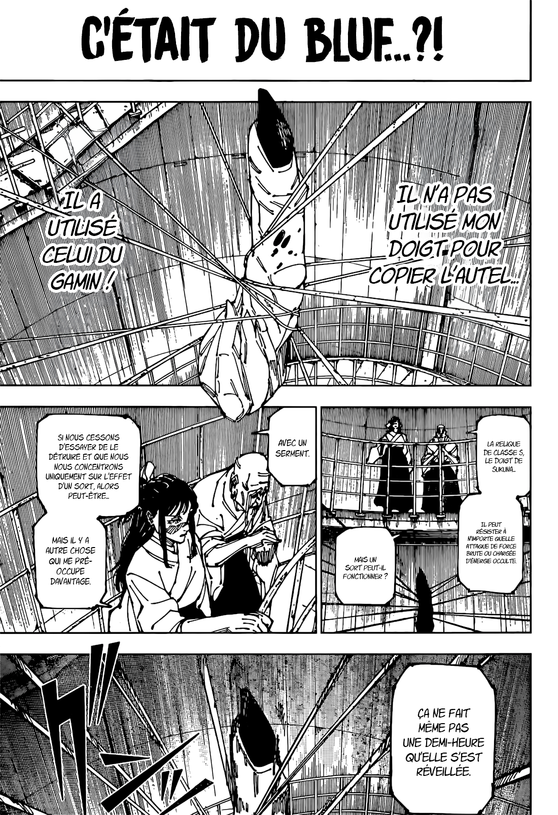 Jujutsu Kaisen: Chapter Chapitre-267 - Page 9