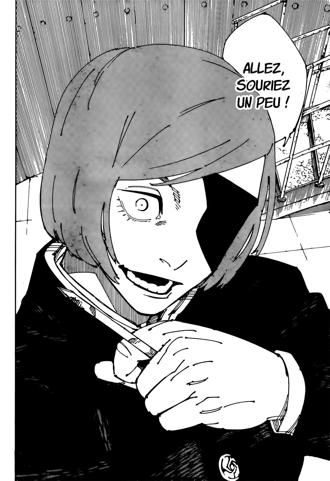 Jujutsu Kaisen: Chapter Chapitre-267 - Page 10