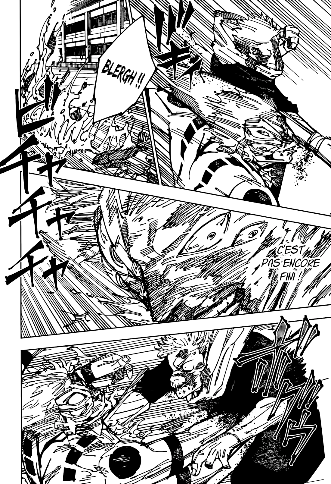 Jujutsu Kaisen: Chapter Chapitre-267 - Page 15