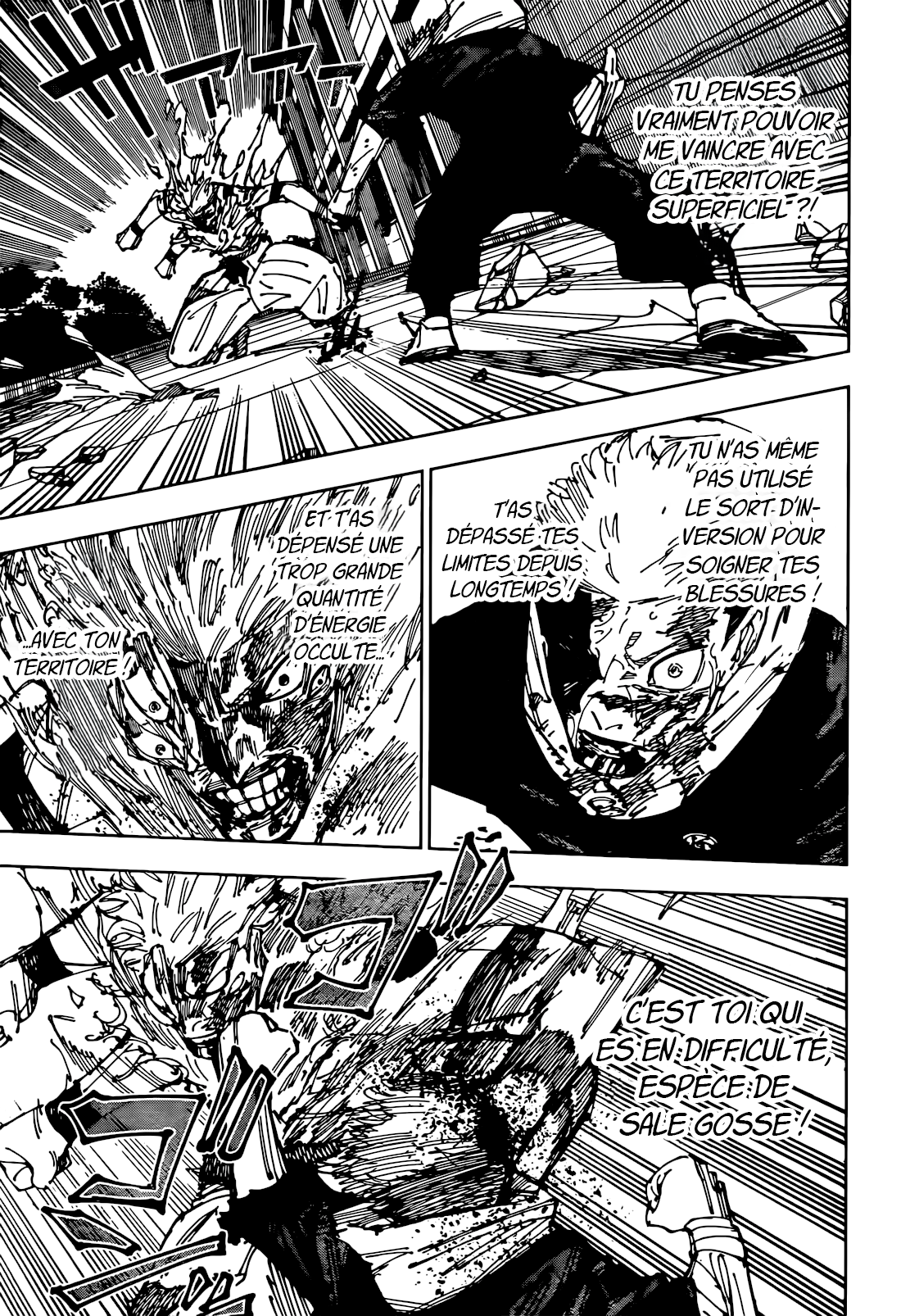 Jujutsu Kaisen: Chapter Chapitre-267 - Page 16