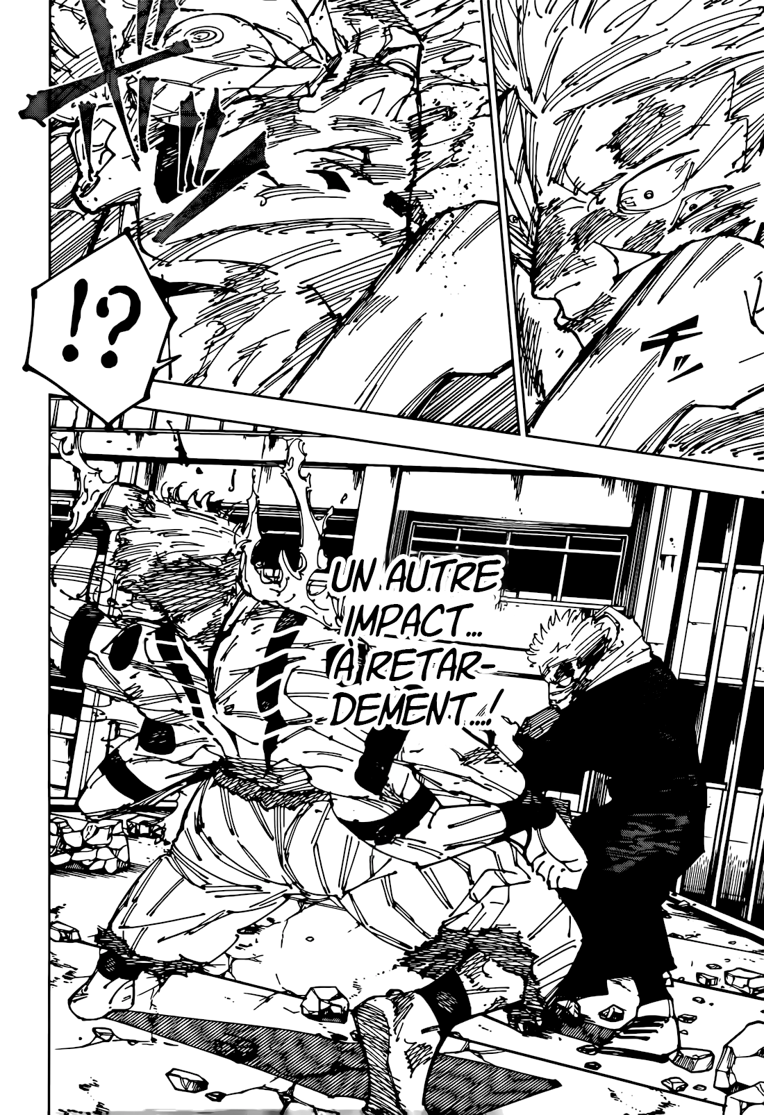 Jujutsu Kaisen: Chapter Chapitre-267 - Page 17