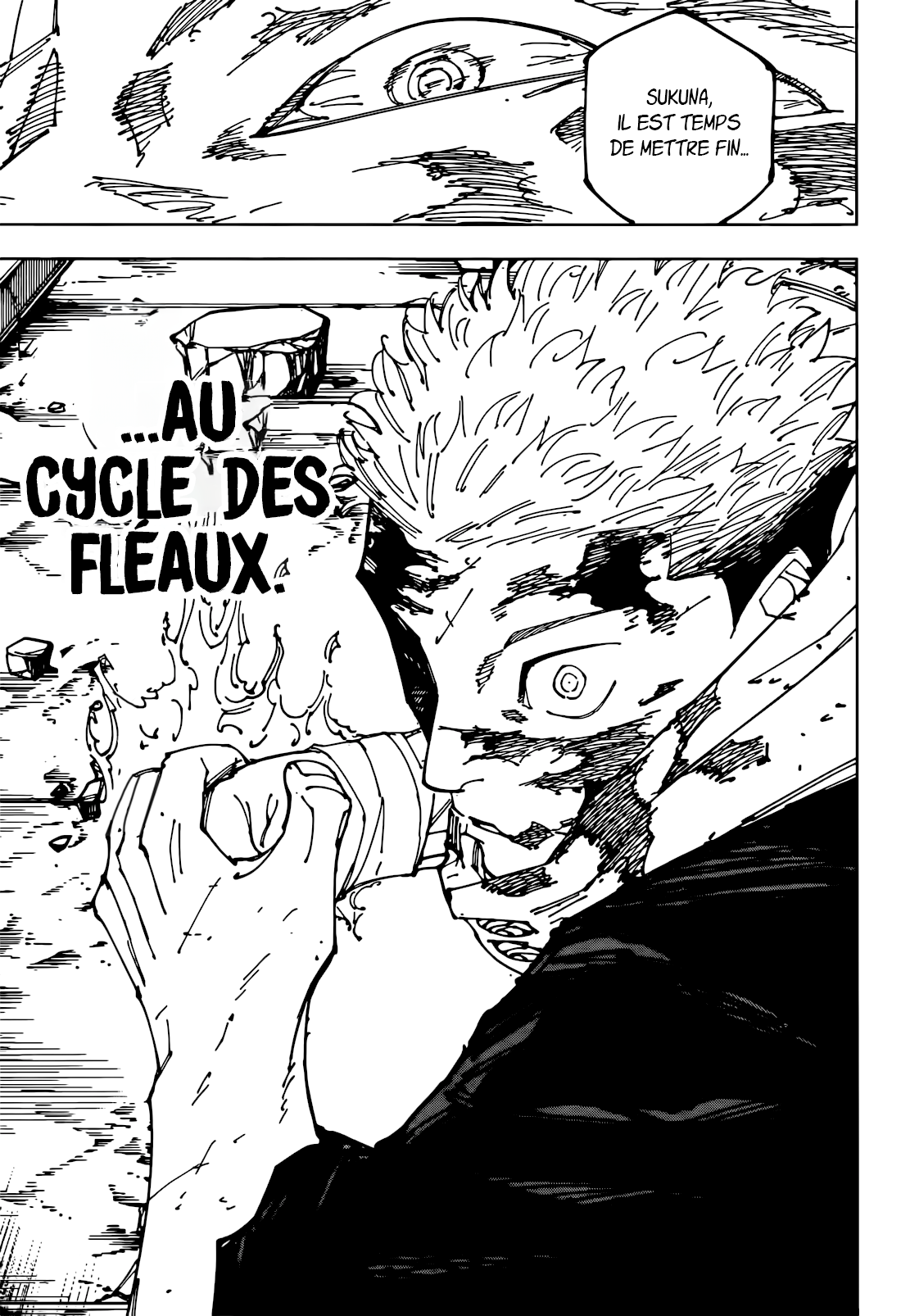Jujutsu Kaisen: Chapter Chapitre-267 - Page 18