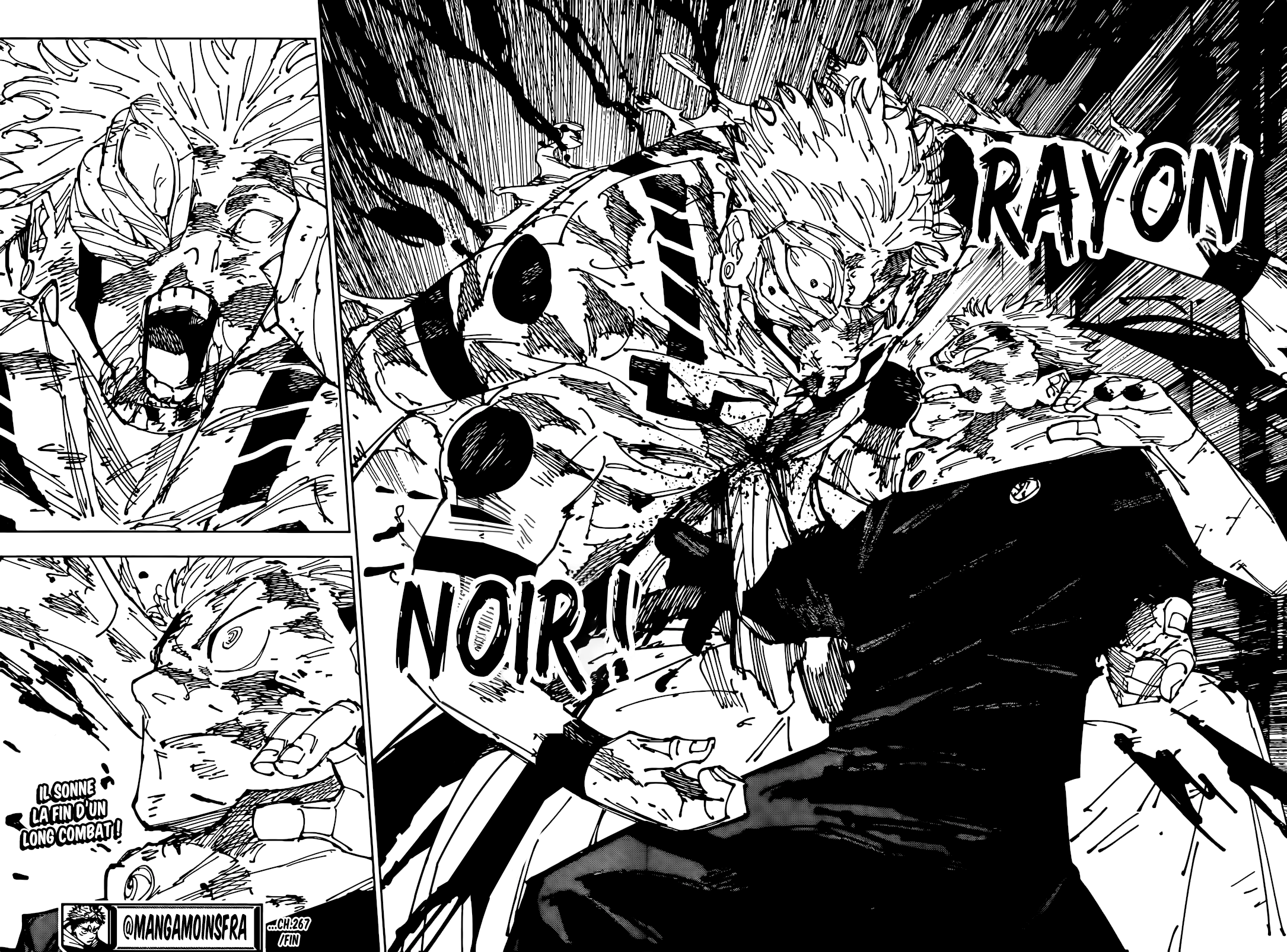Jujutsu Kaisen: Chapter Chapitre-267 - Page 19
