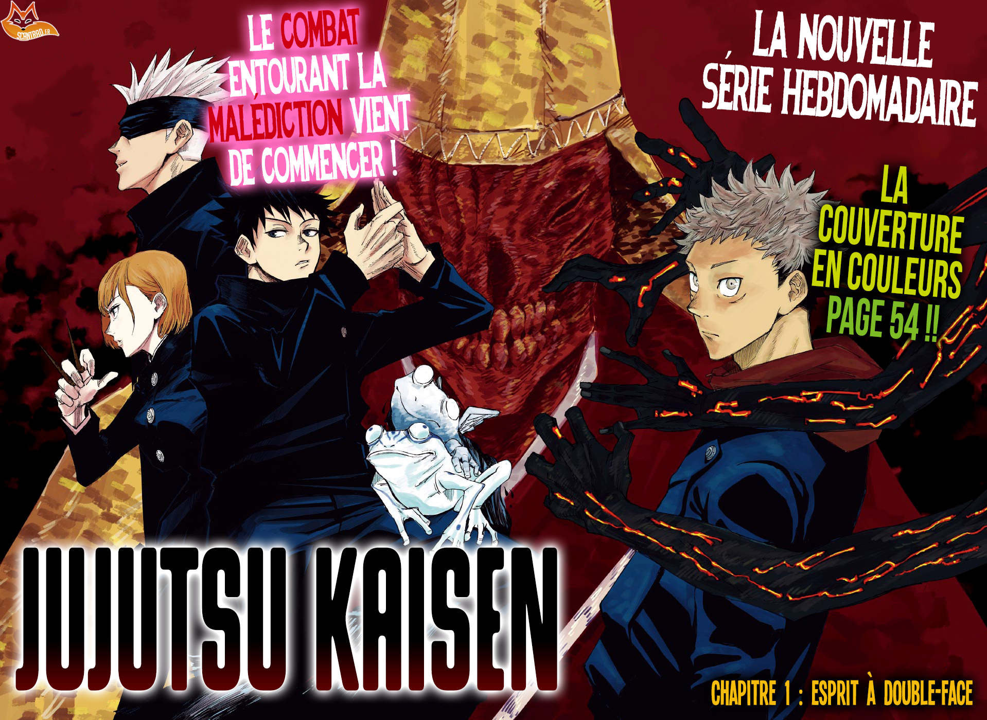 Jujutsu Kaisen: Chapter chapitre-1 - Page 2