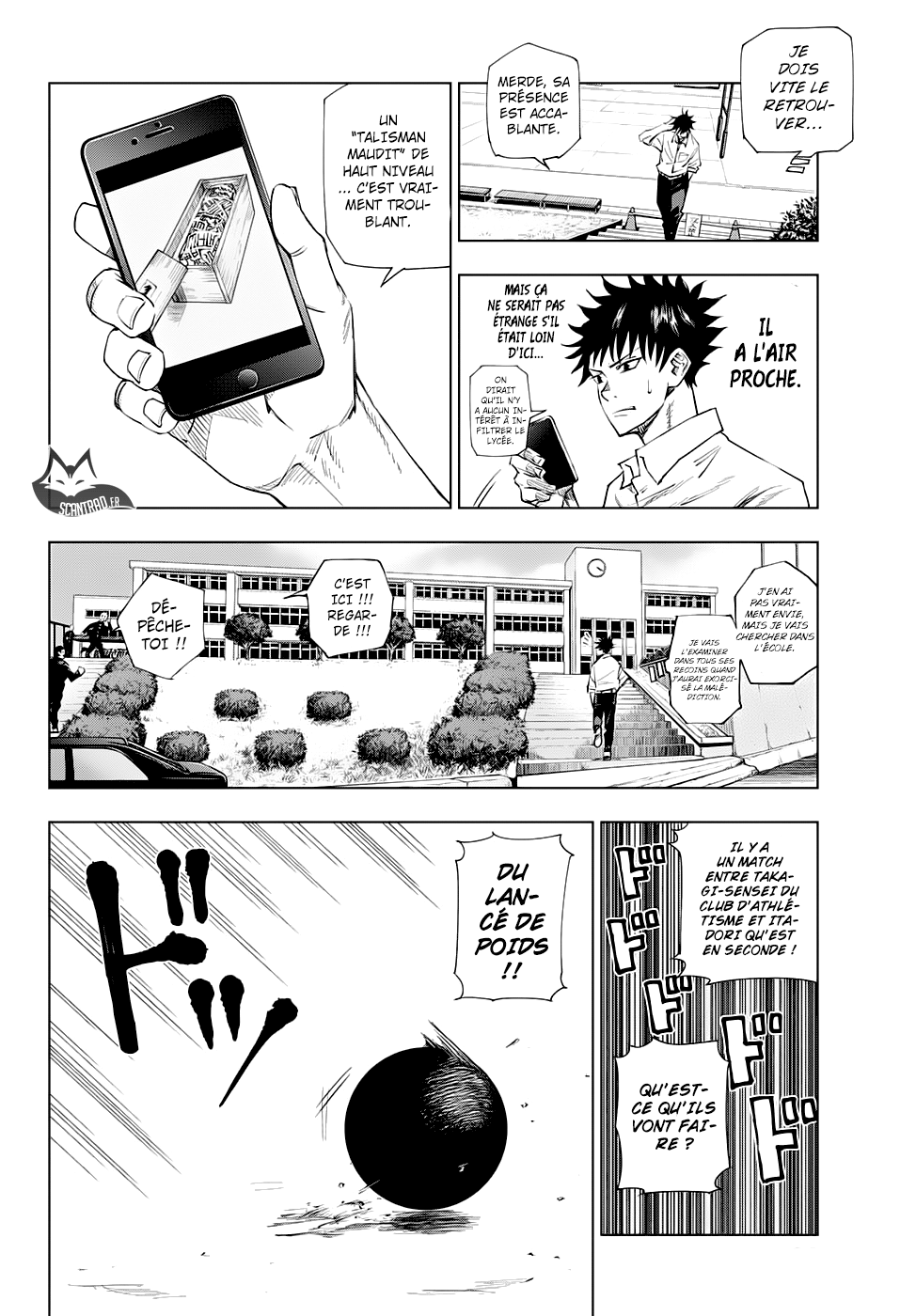 Jujutsu Kaisen: Chapter chapitre-1 - Page 10