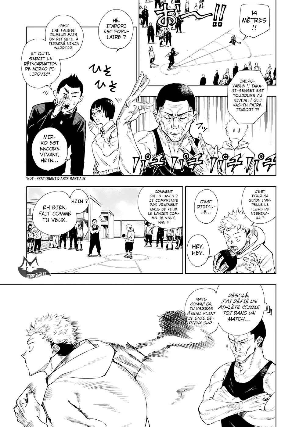 Jujutsu Kaisen: Chapter chapitre-1 - Page 11
