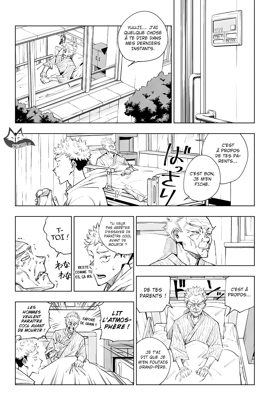 Jujutsu Kaisen: Chapter chapitre-1 - Page 16