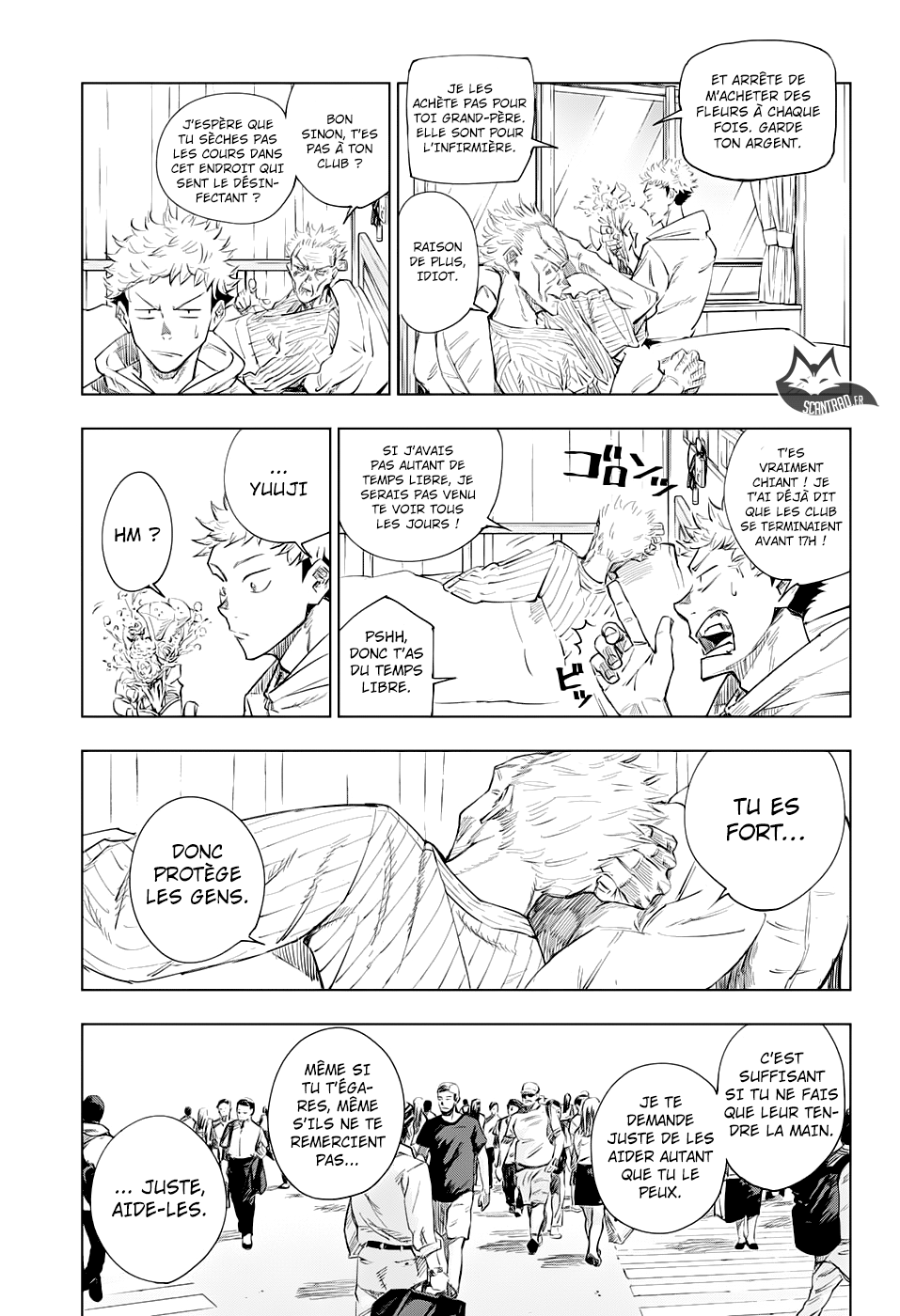 Jujutsu Kaisen: Chapter chapitre-1 - Page 17