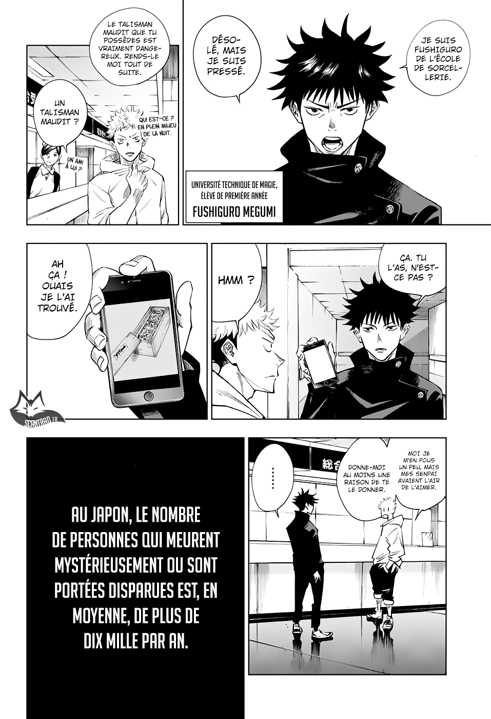 Jujutsu Kaisen: Chapter chapitre-1 - Page 20